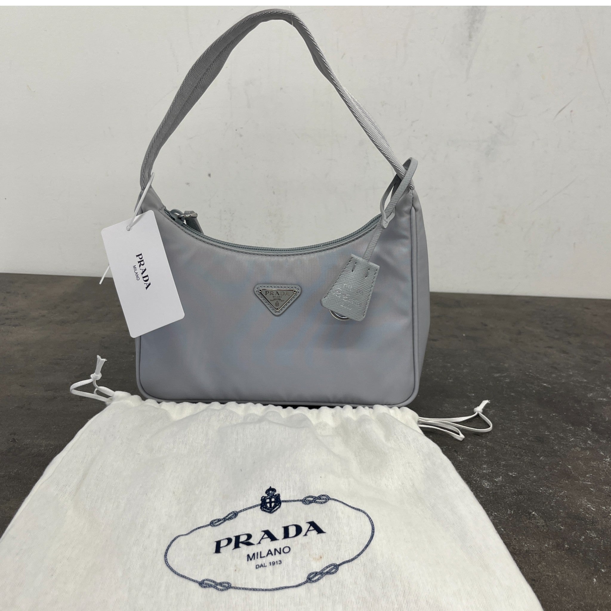 Women's Re-Nylon Re-Edition 2000 Bag Blue