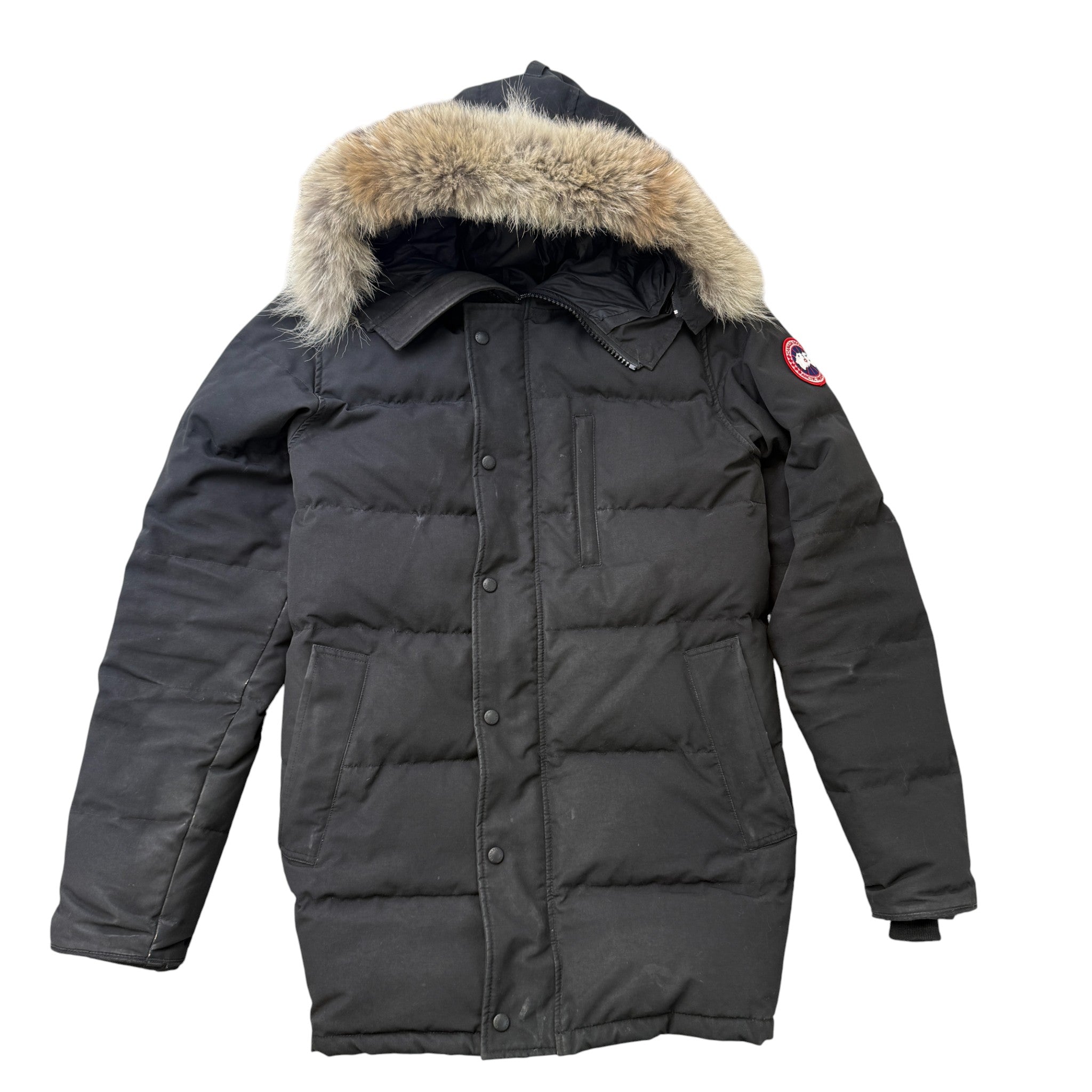 Men's Carson Down Jacket Black Size L