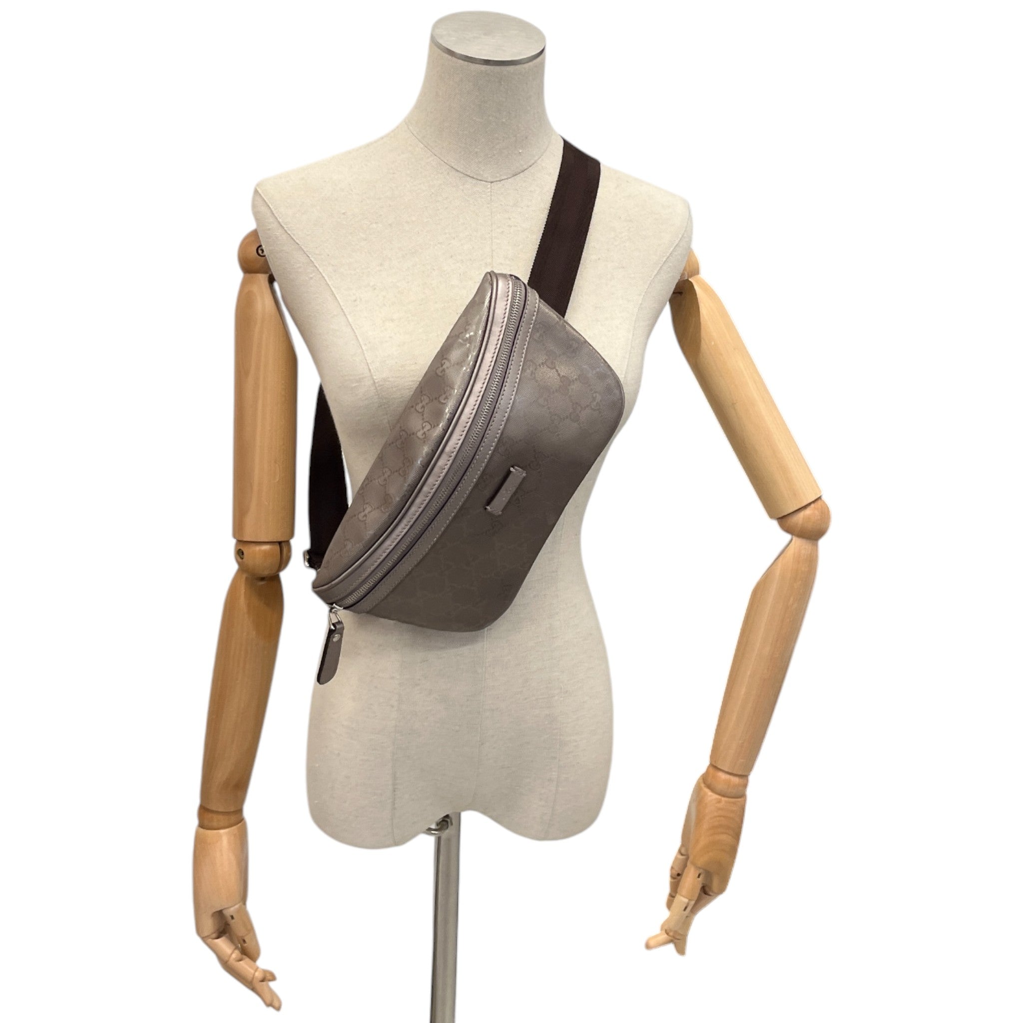 Women's Gg Imprimé Belt Bag Mauve