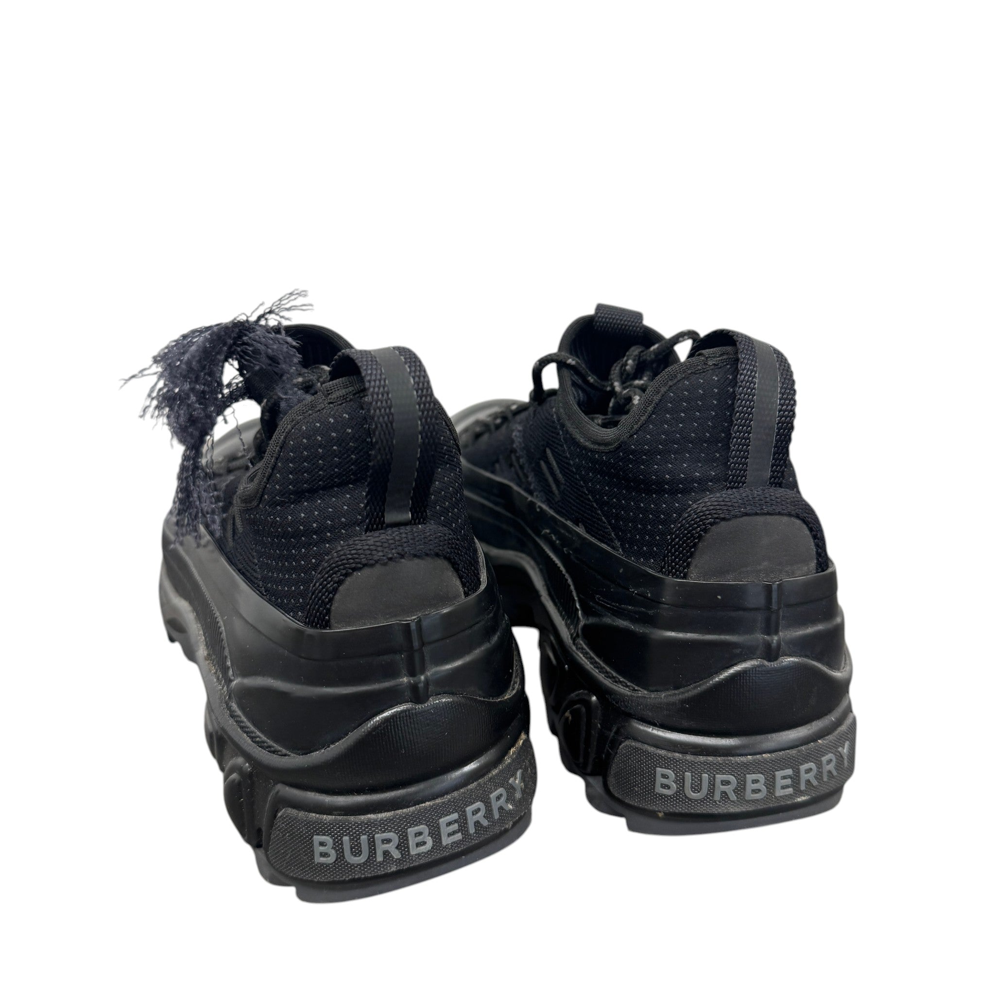 Women's Arthur Technical Low Trainers Black Size EU 37 / UK 4