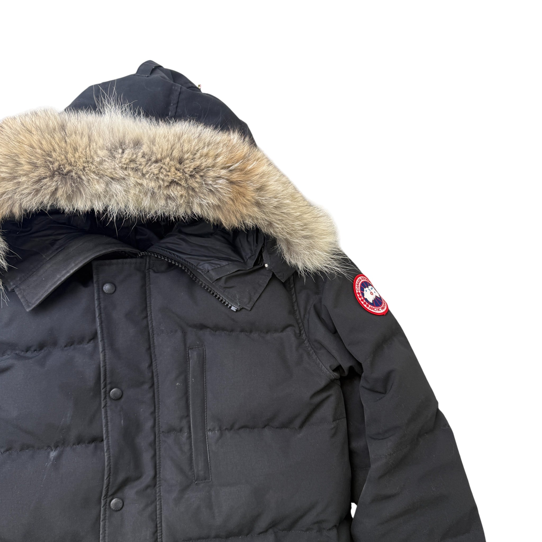 Men's Carson Down Jacket Black Size L