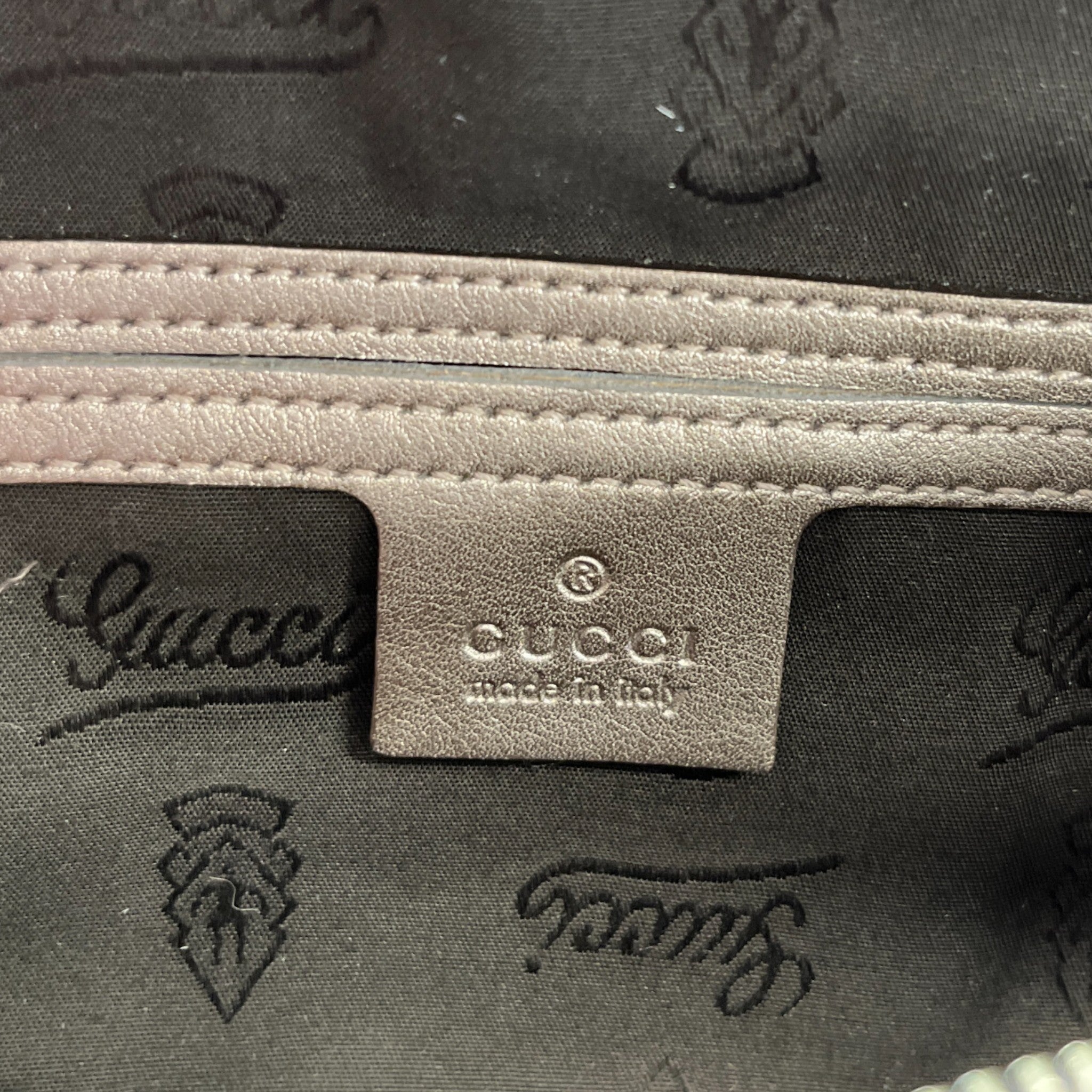 Women's Gg Imprimé Belt Bag Mauve