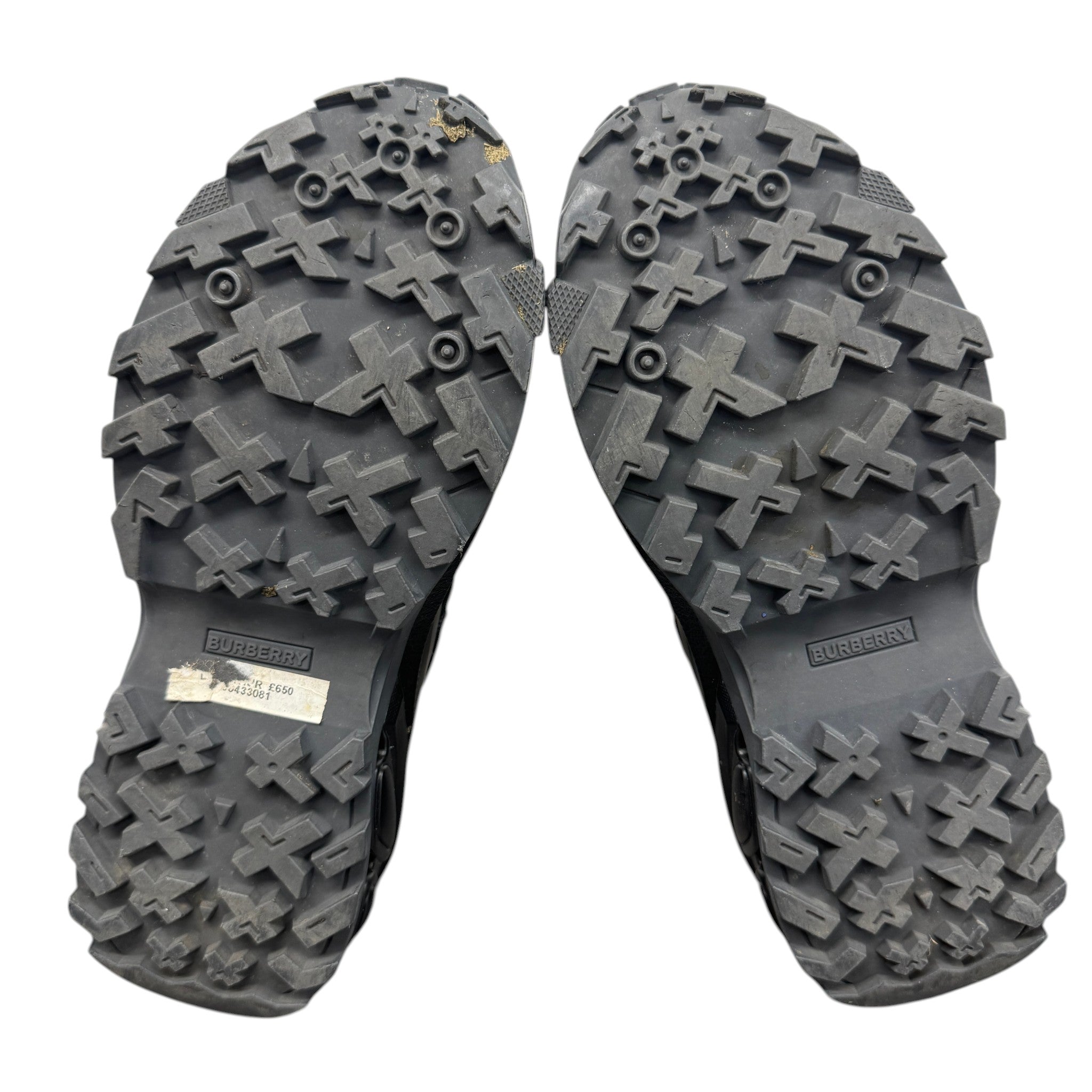 Women's Arthur Technical Low Trainers Black Size EU 37 / UK 4