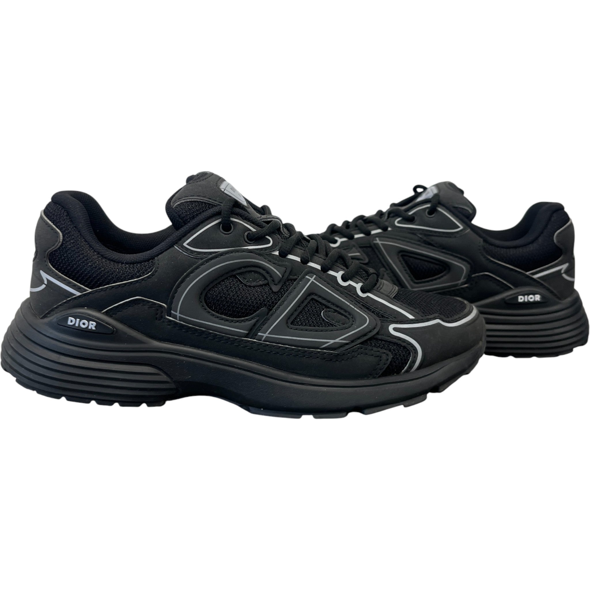 Men's B30 Low Trainers Black Size EU 40 / UK 6