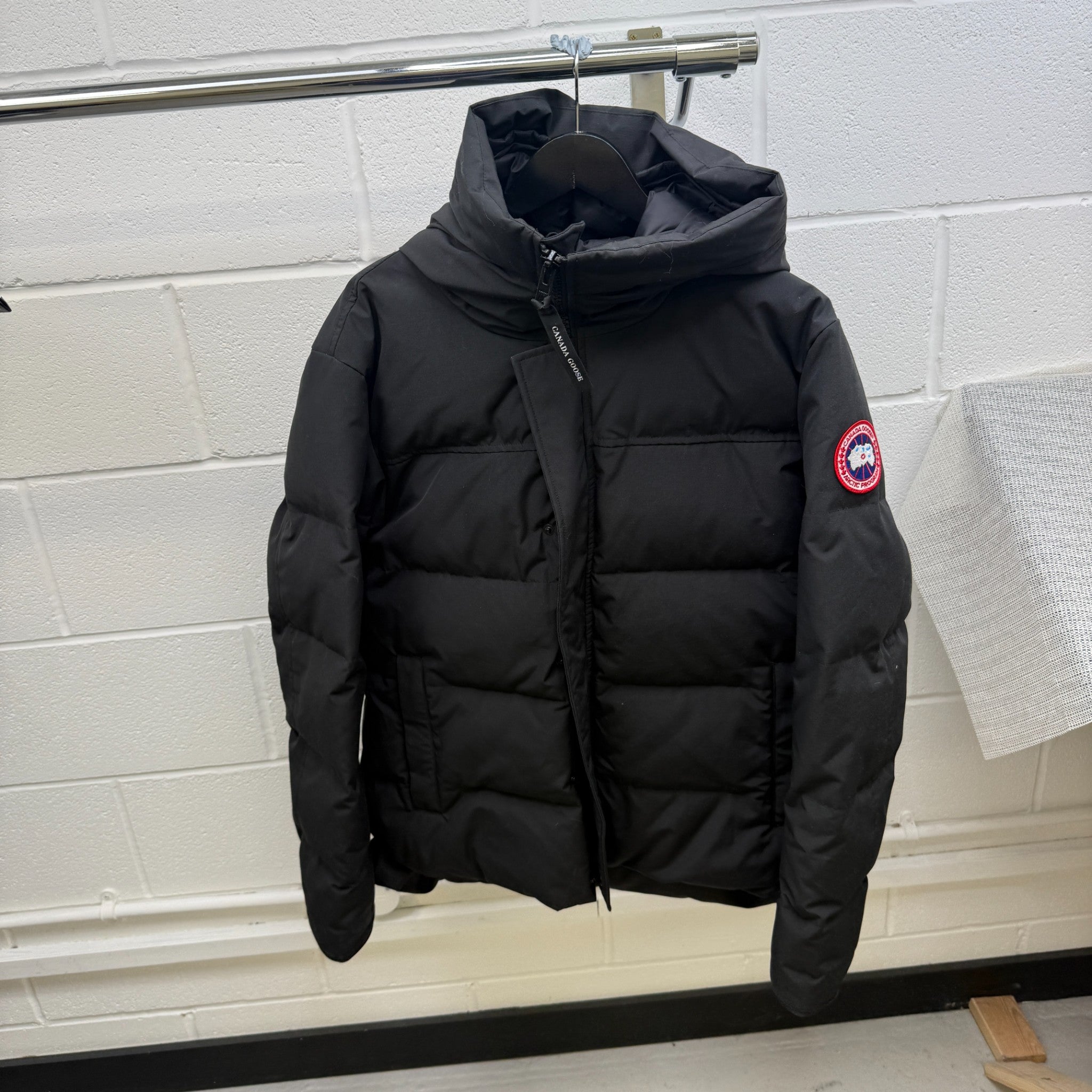 Men's Macmillan Down Jacket Black Size XL