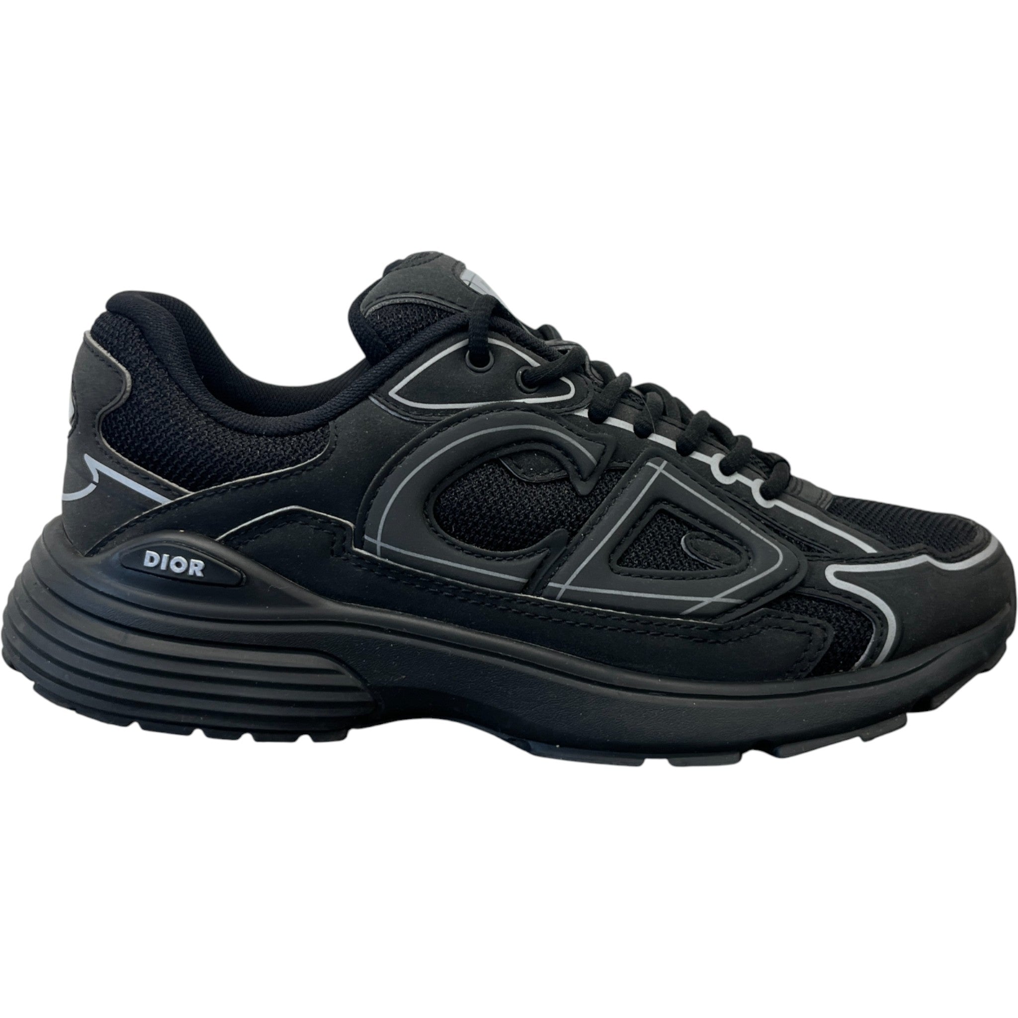 Men's B30 Low Trainers Black Size EU 40 / UK 6