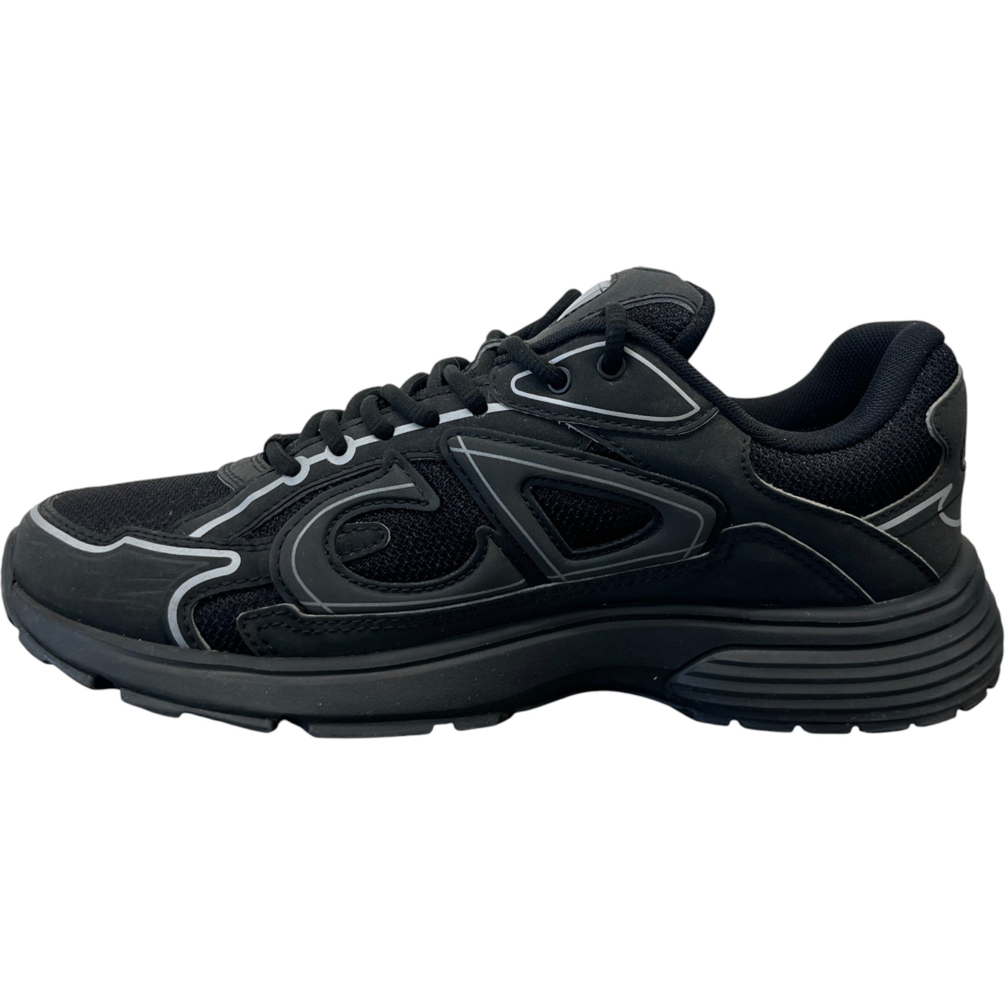 Men's B30 Low Trainers Black Size EU 40 / UK 6