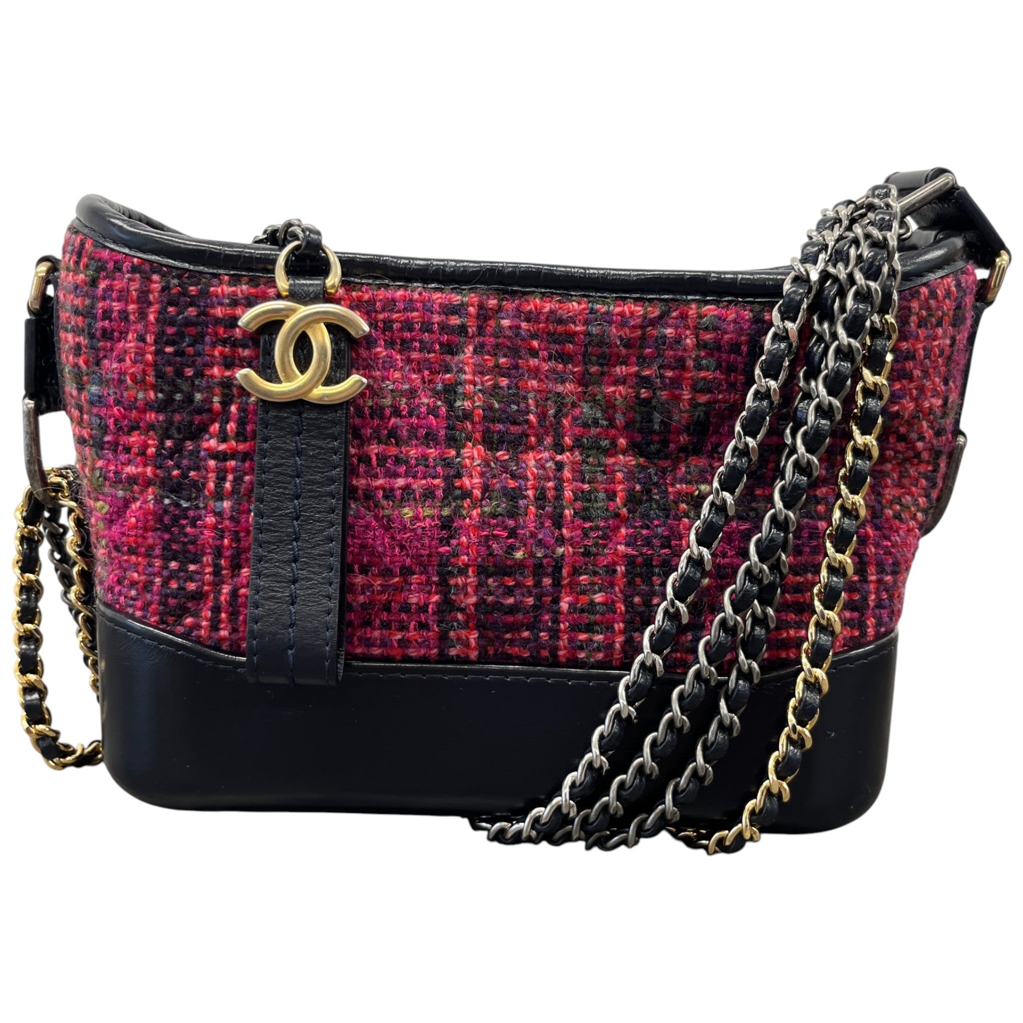 Women's Small Gabrielle Hobo Bag Pink