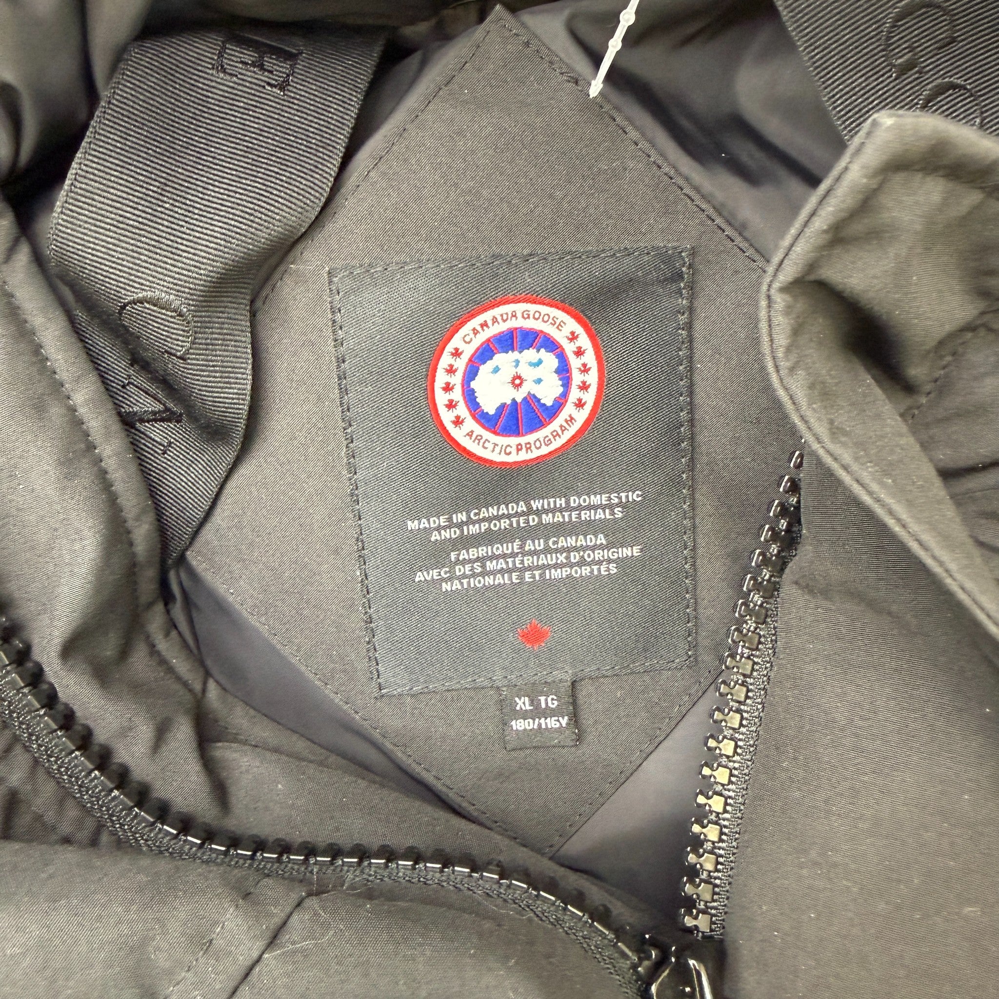 Men's Macmillan Down Jacket Black Size XL