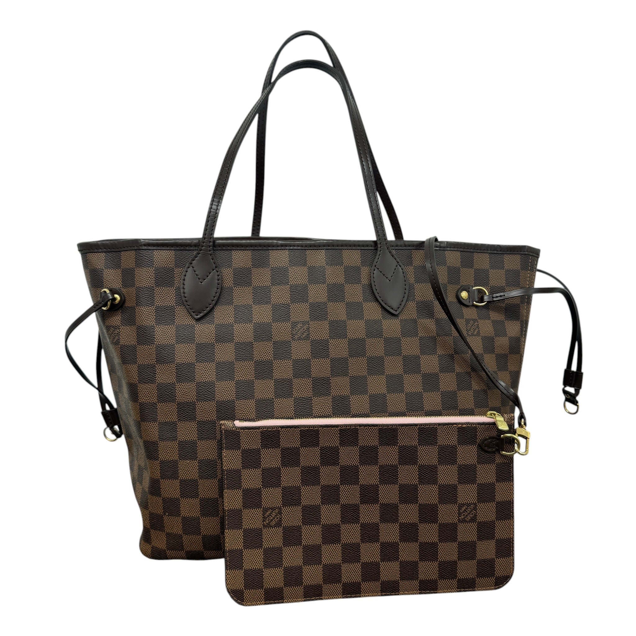 Women's Damier Ebene Neverfull Mm Bag Brown