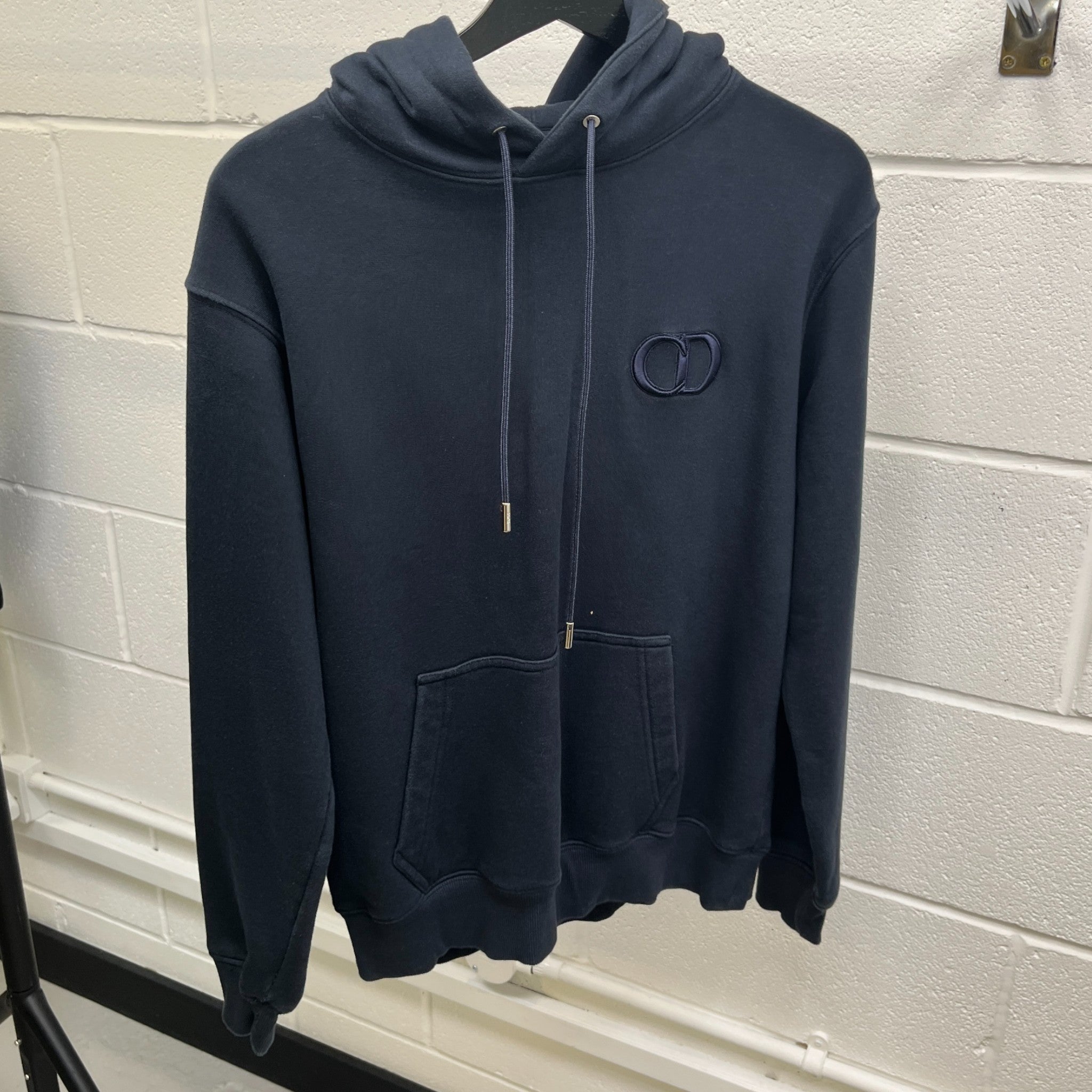 Men's Cd Icon Hoodie Navy Size L