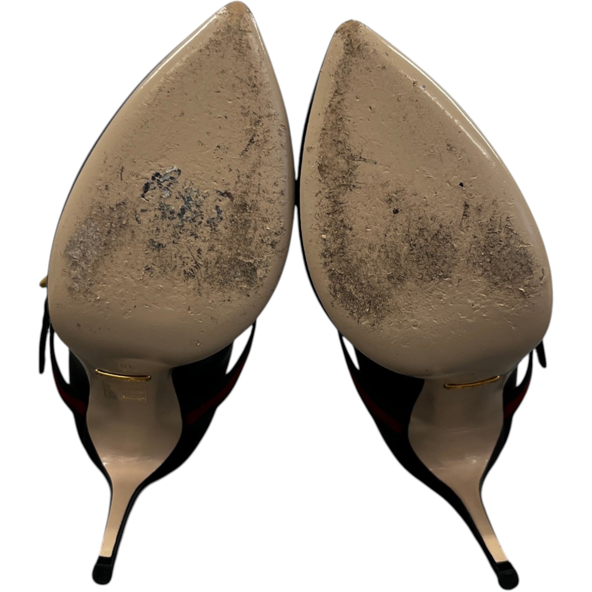 Women's Mary Jane Web Heels Black Size EU 36.5 / UK 3.5