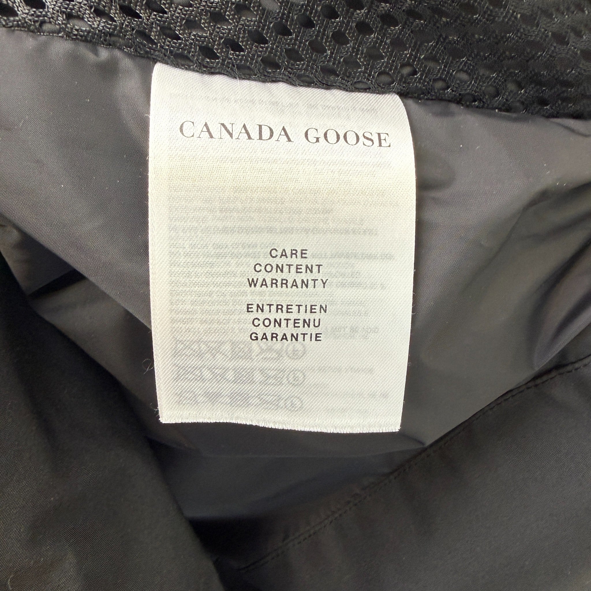 Men's Macmillan Down Jacket Black Size XL