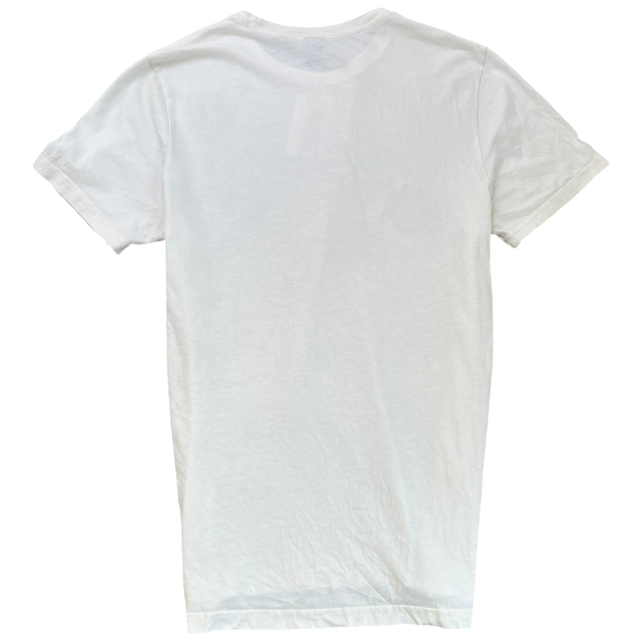 Men's 3Q Logo T-Shirt White Size S