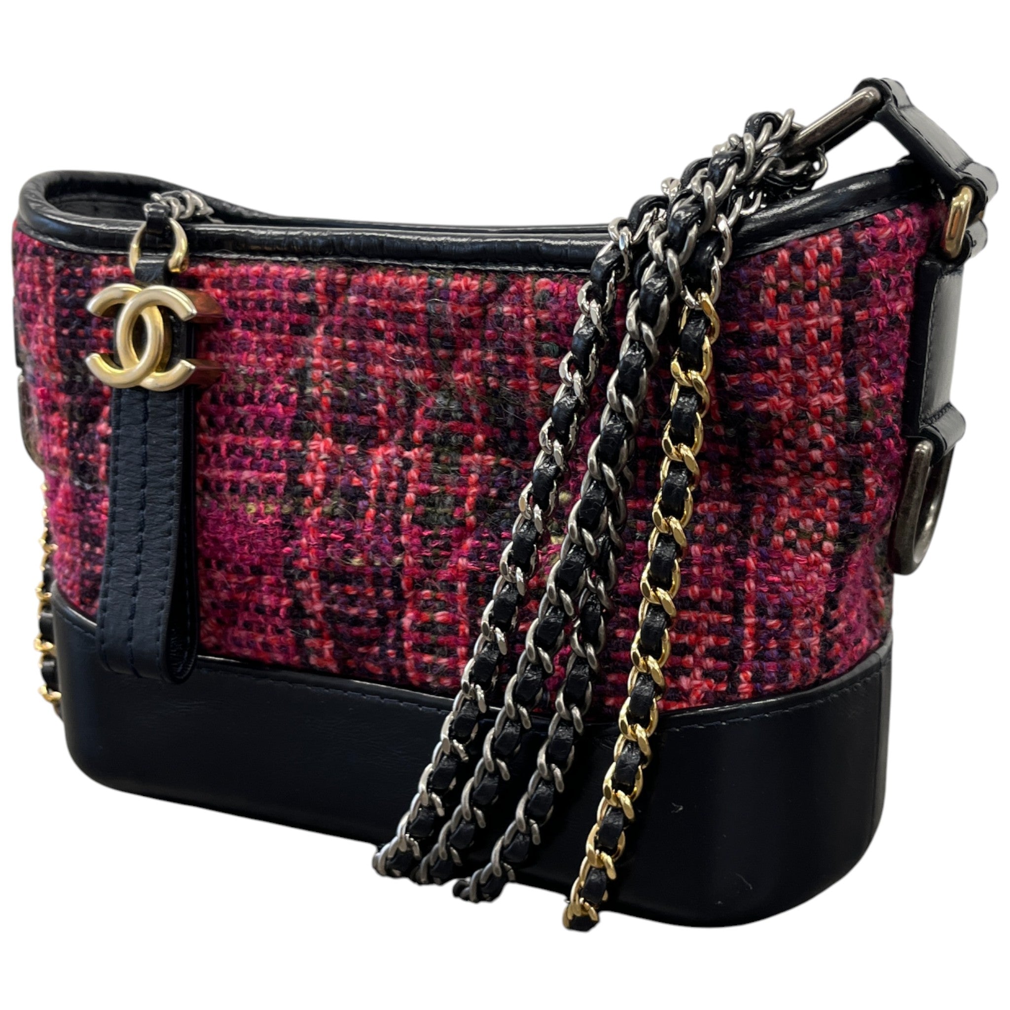 Women's Small Gabrielle Hobo Bag Pink