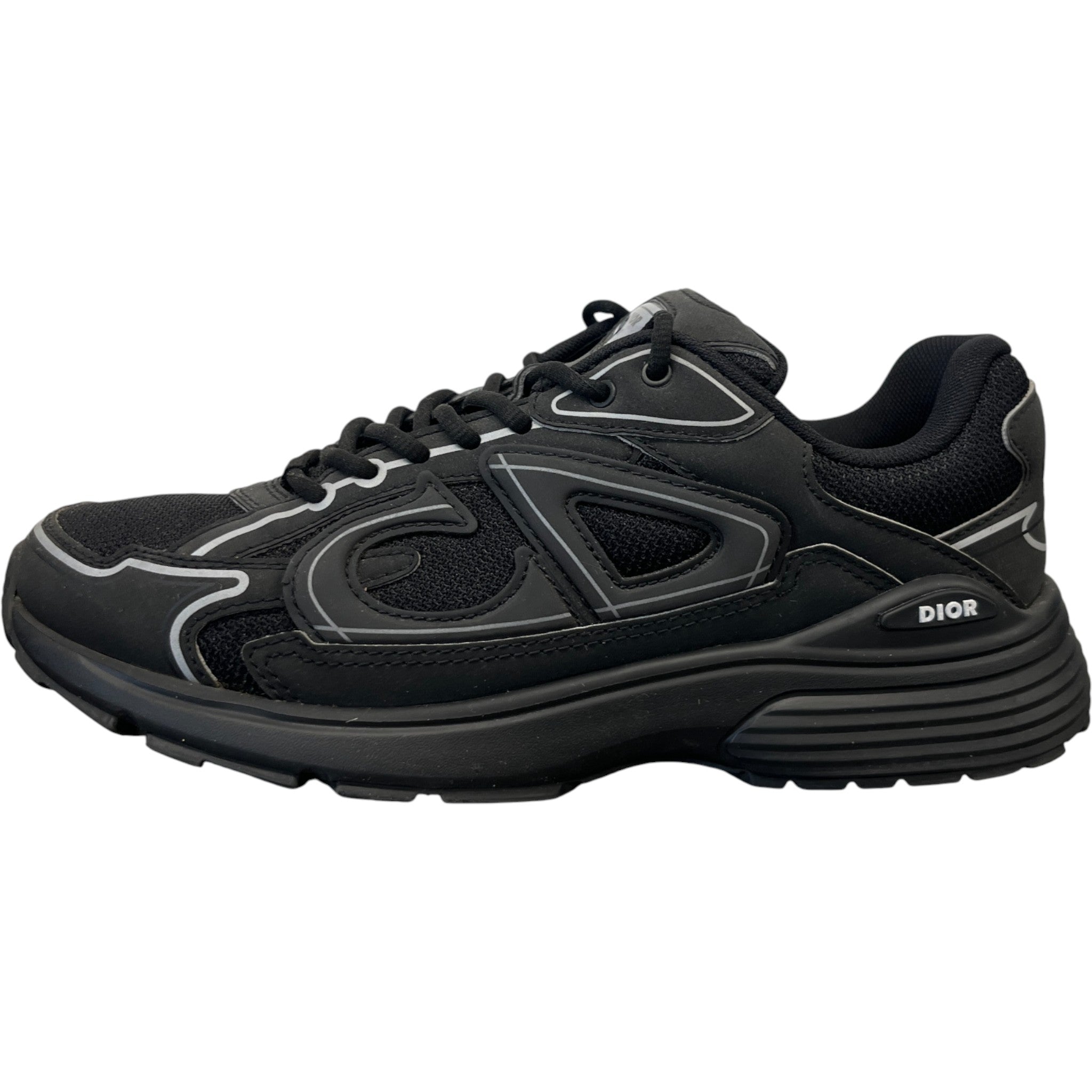 Men's B30 Low Trainers Black Size EU 40 / UK 6
