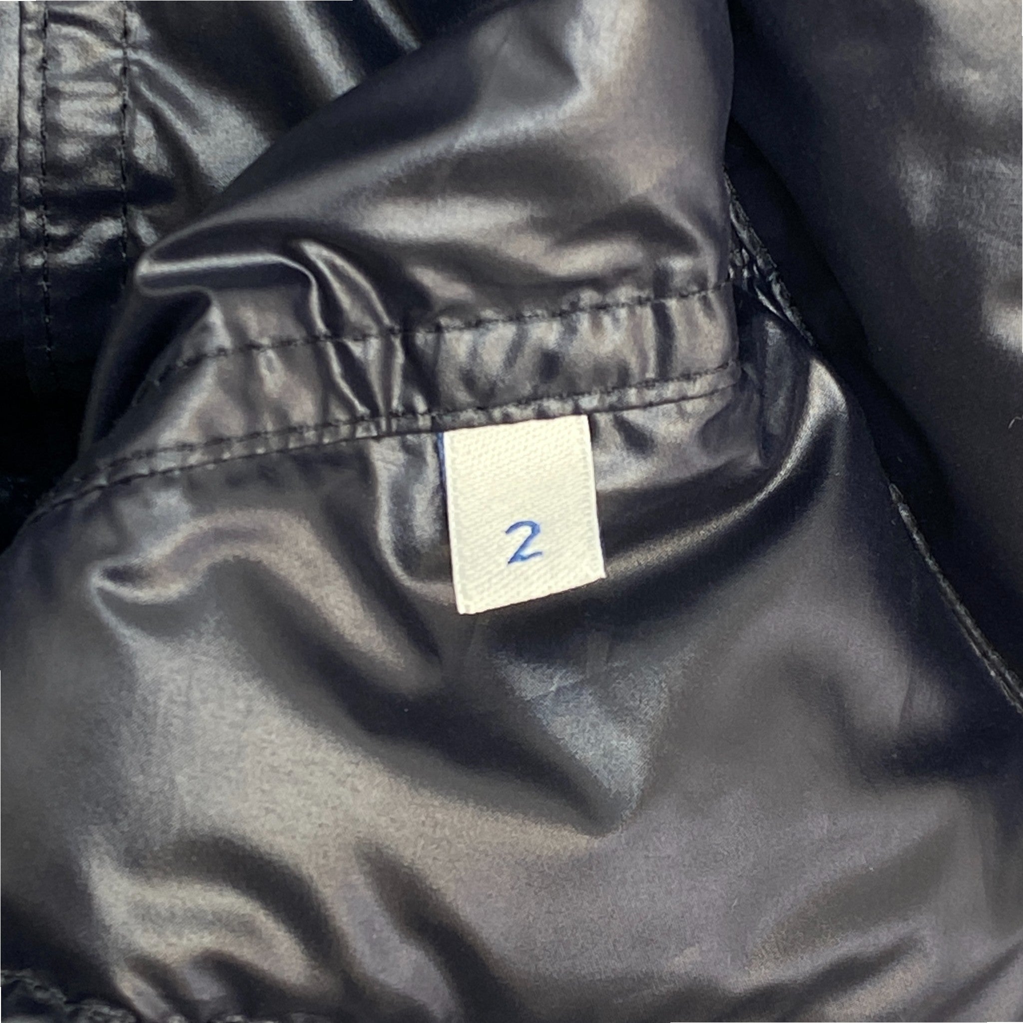 Men's Lauros Jacket Navy Size 2 / M