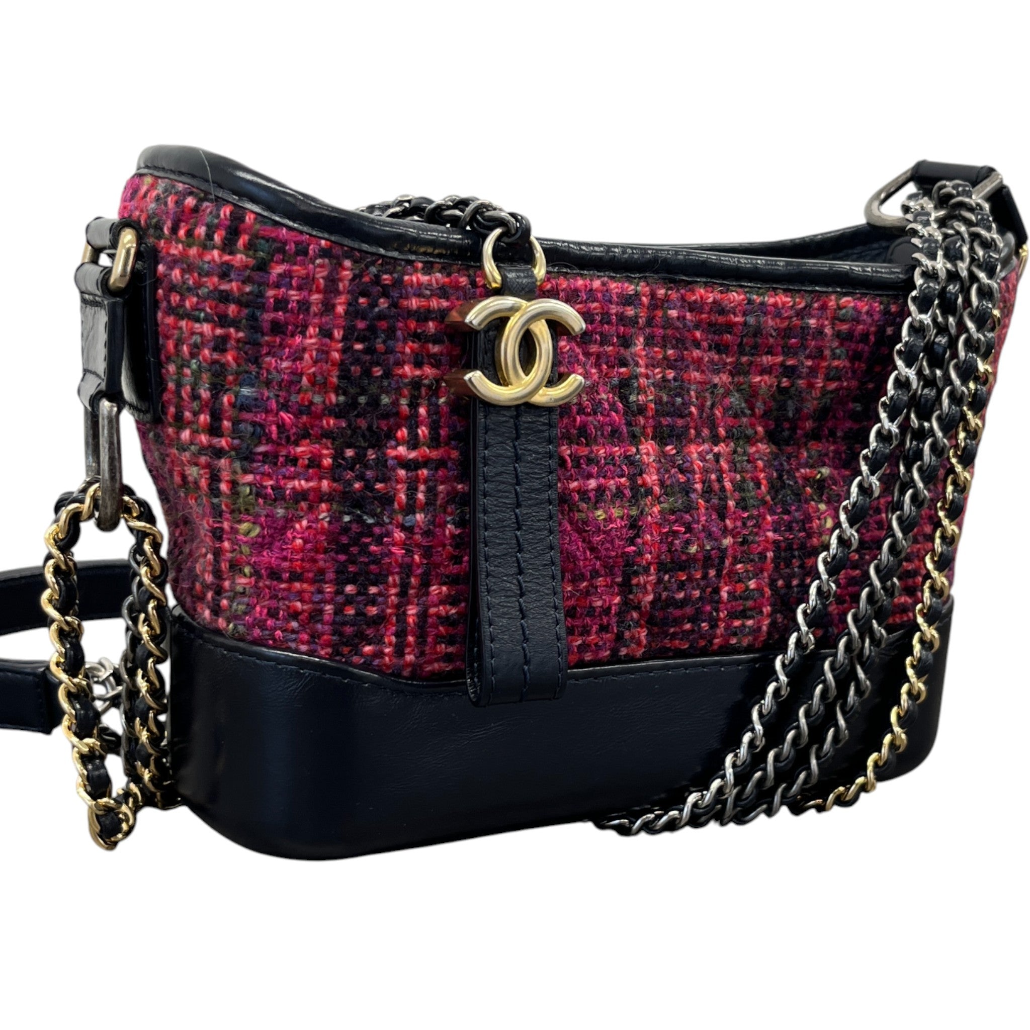 Women's Small Gabrielle Hobo Bag Pink