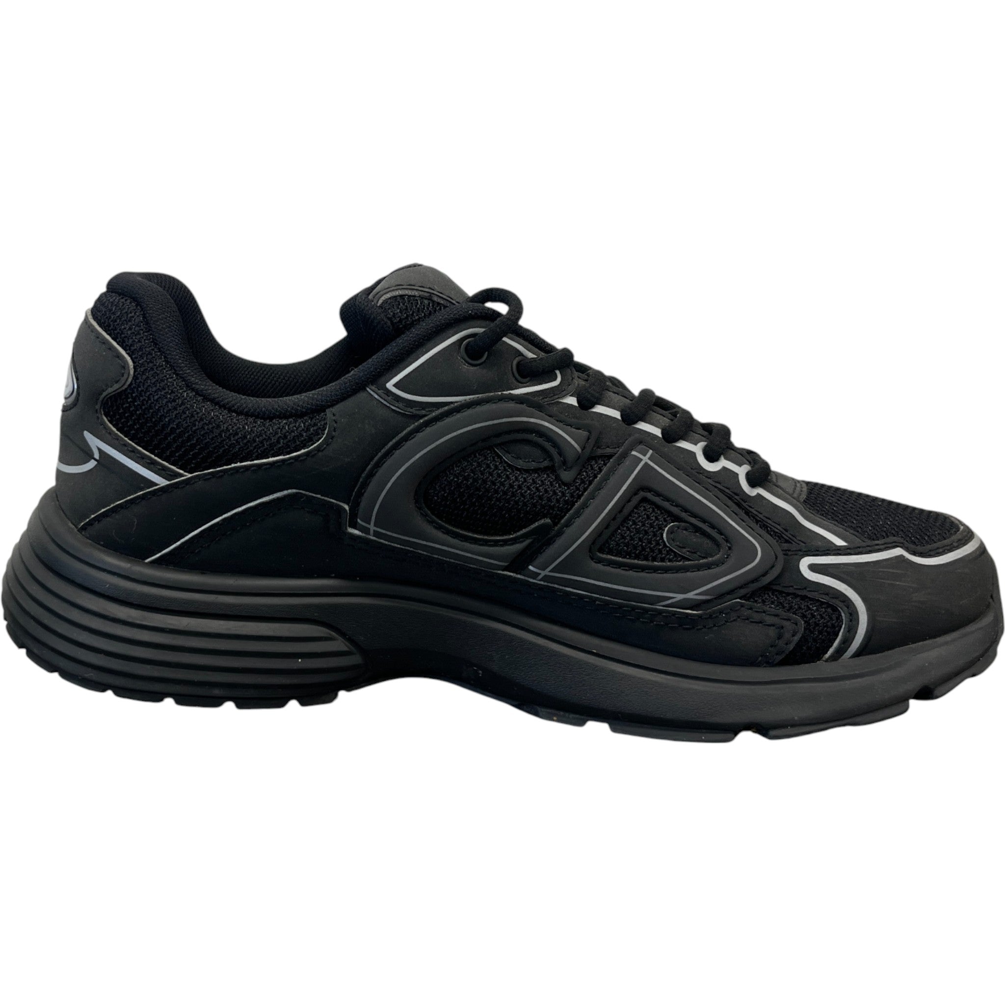 Men's B30 Low Trainers Black Size EU 40 / UK 6