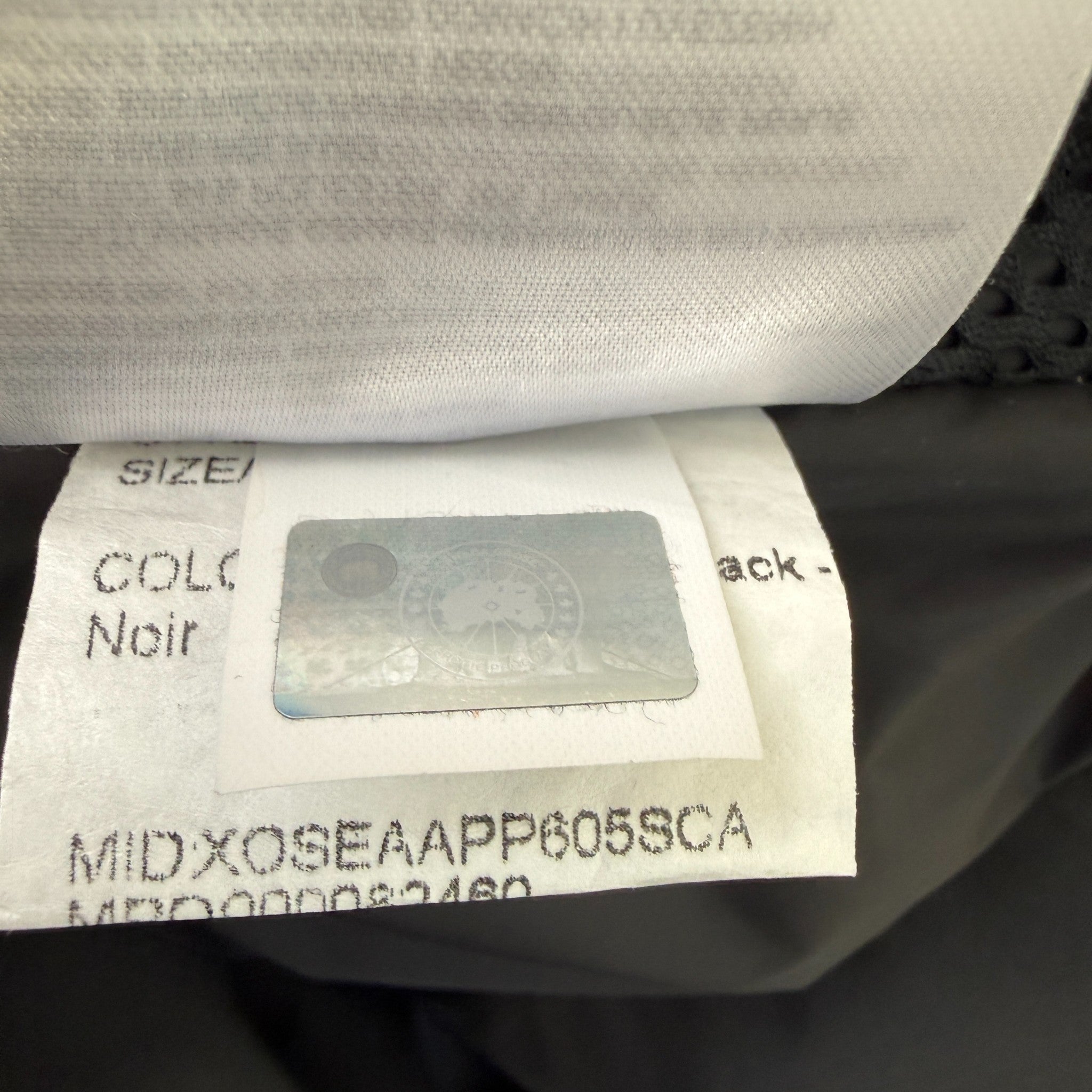 Men's Macmillan Down Jacket Black Size XL