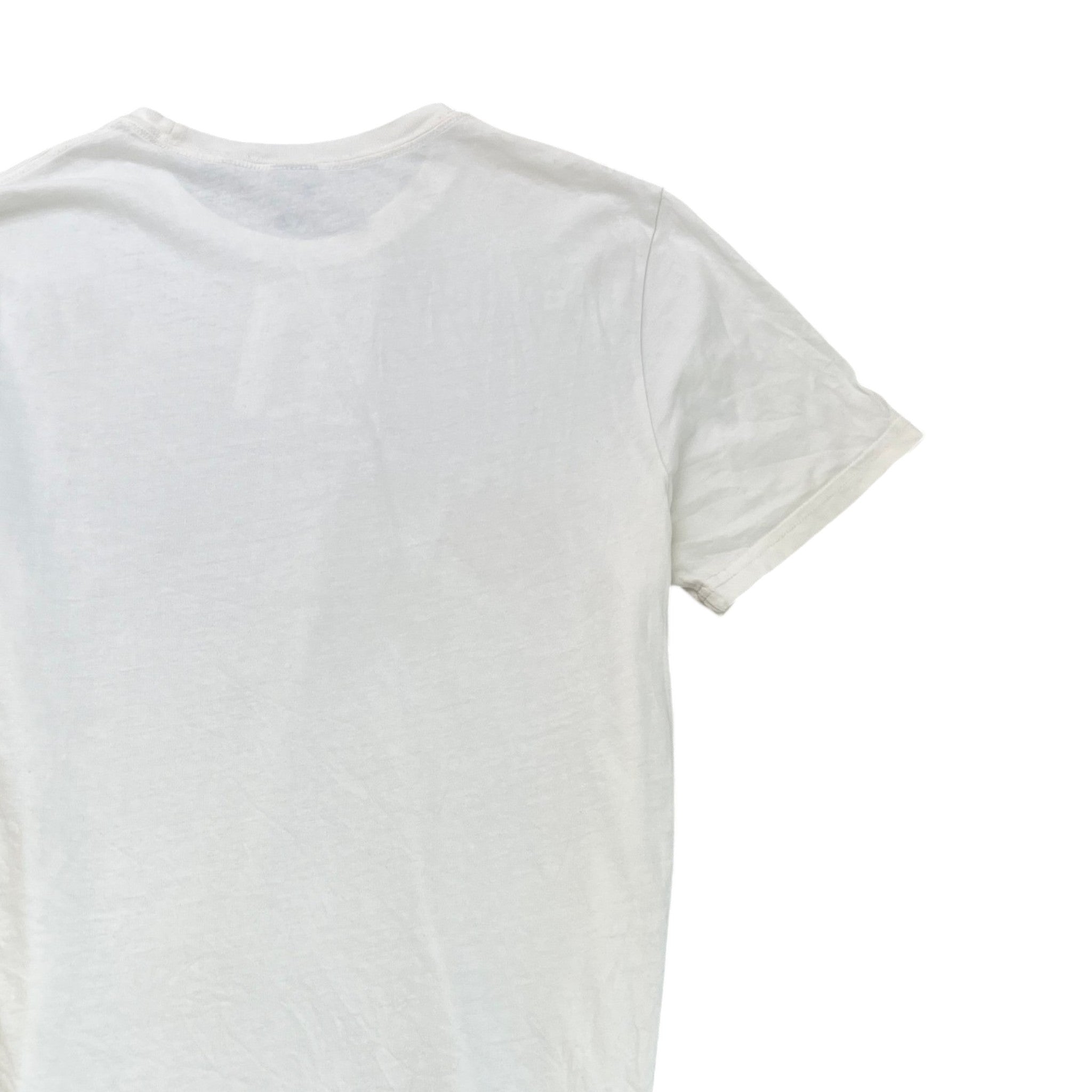 Men's 3Q Logo T-Shirt White Size S