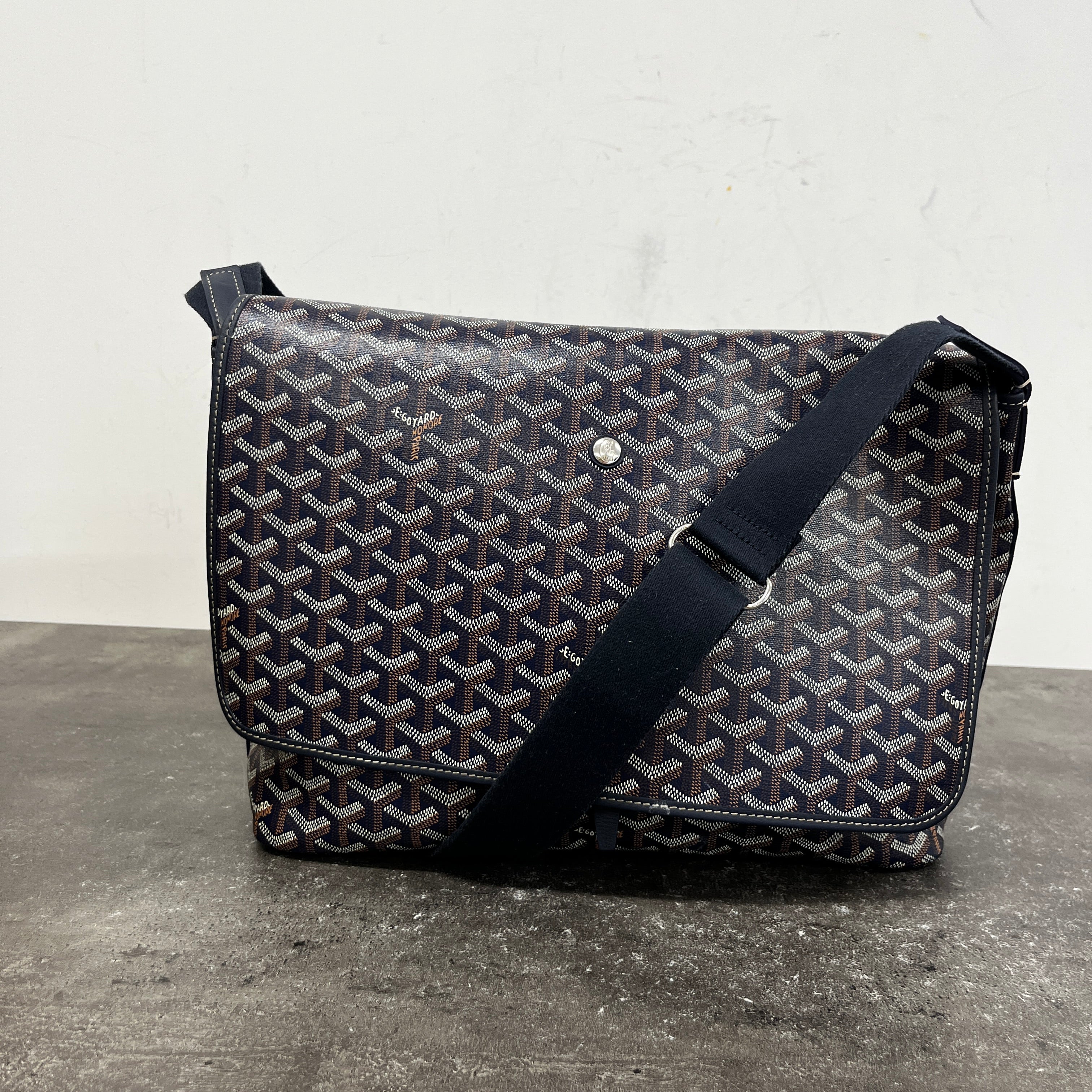 Men's Capetien Mm Messenger Bag Blue