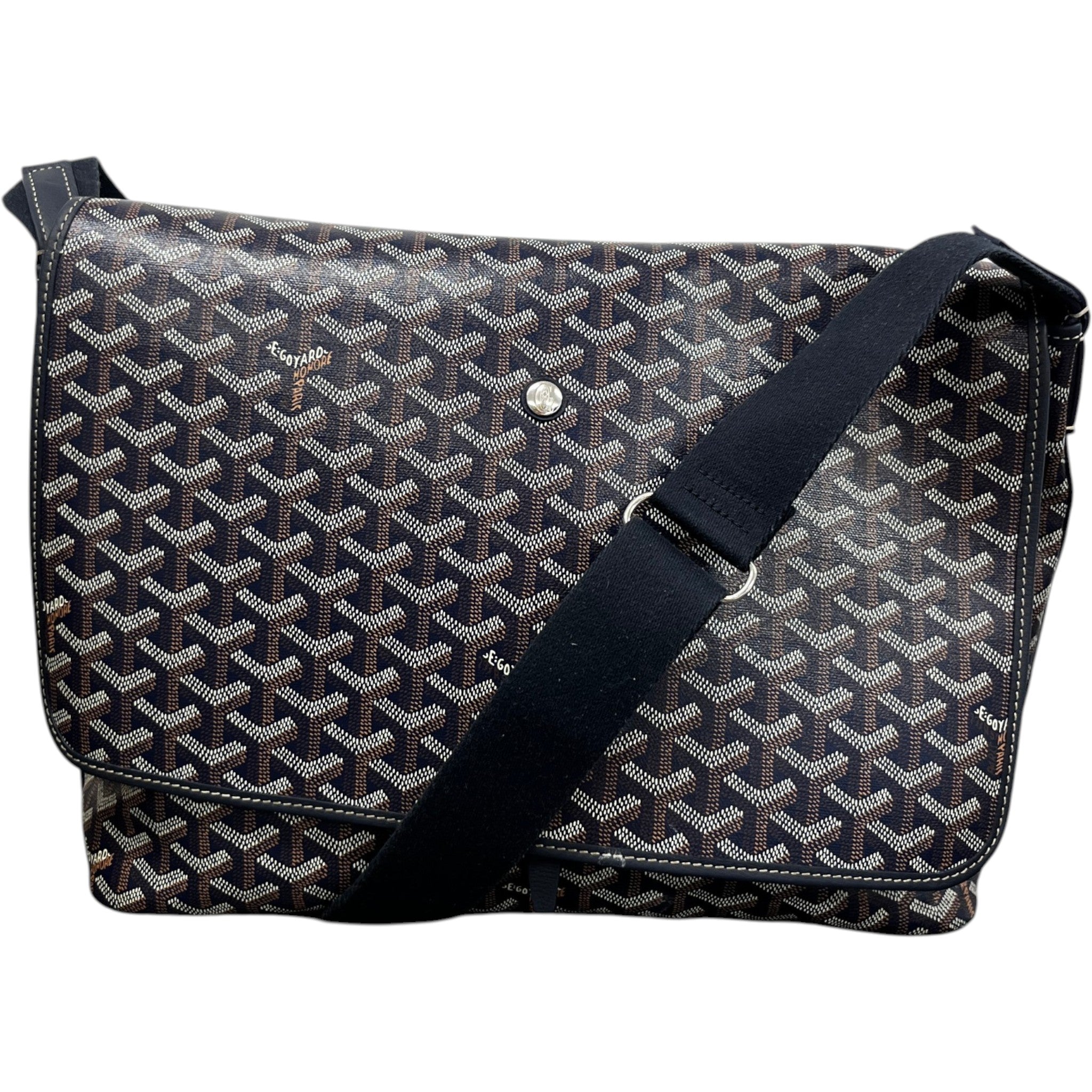Men's Capetien Mm Messenger Bag Blue