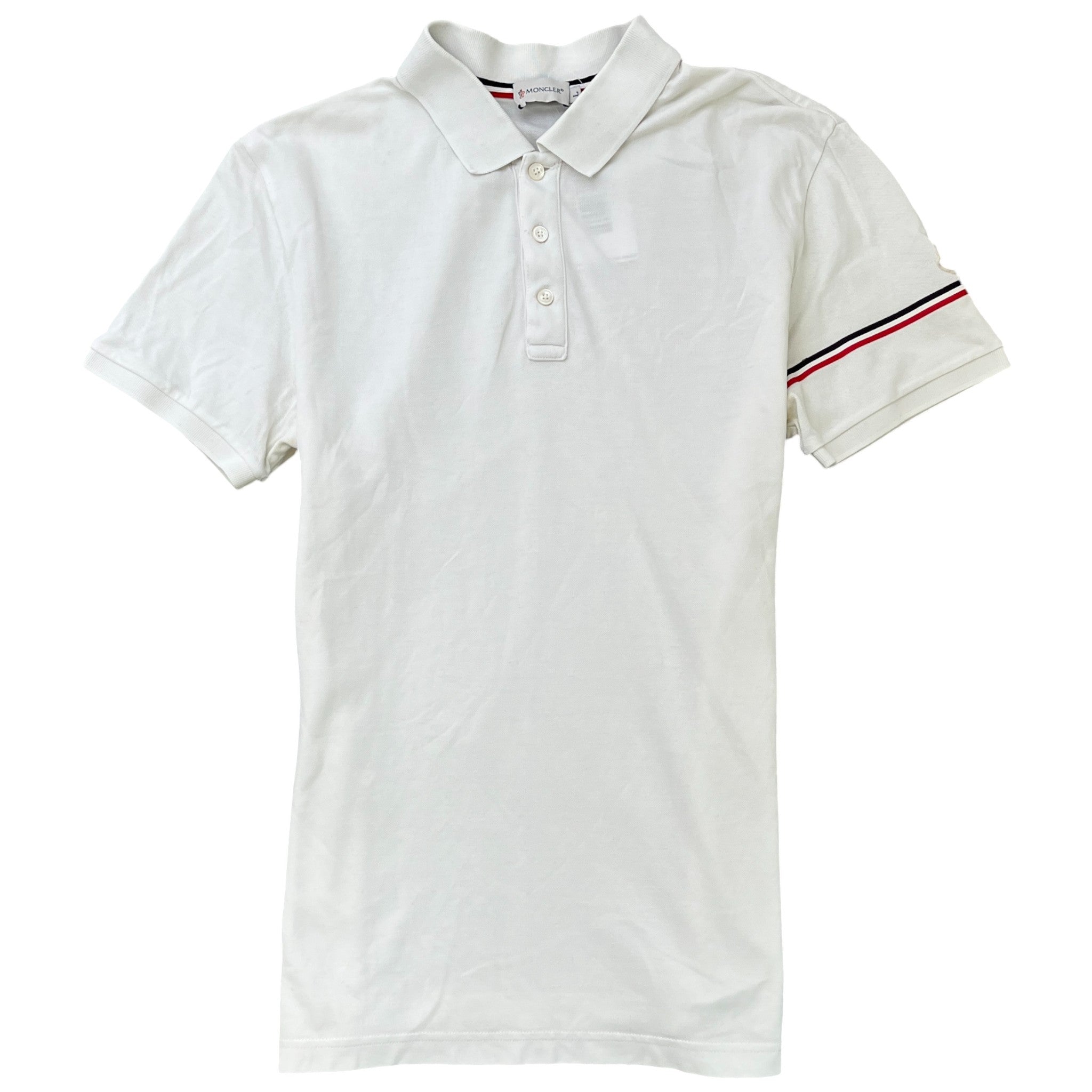 Men's Maglia Polo Shirt White Size L