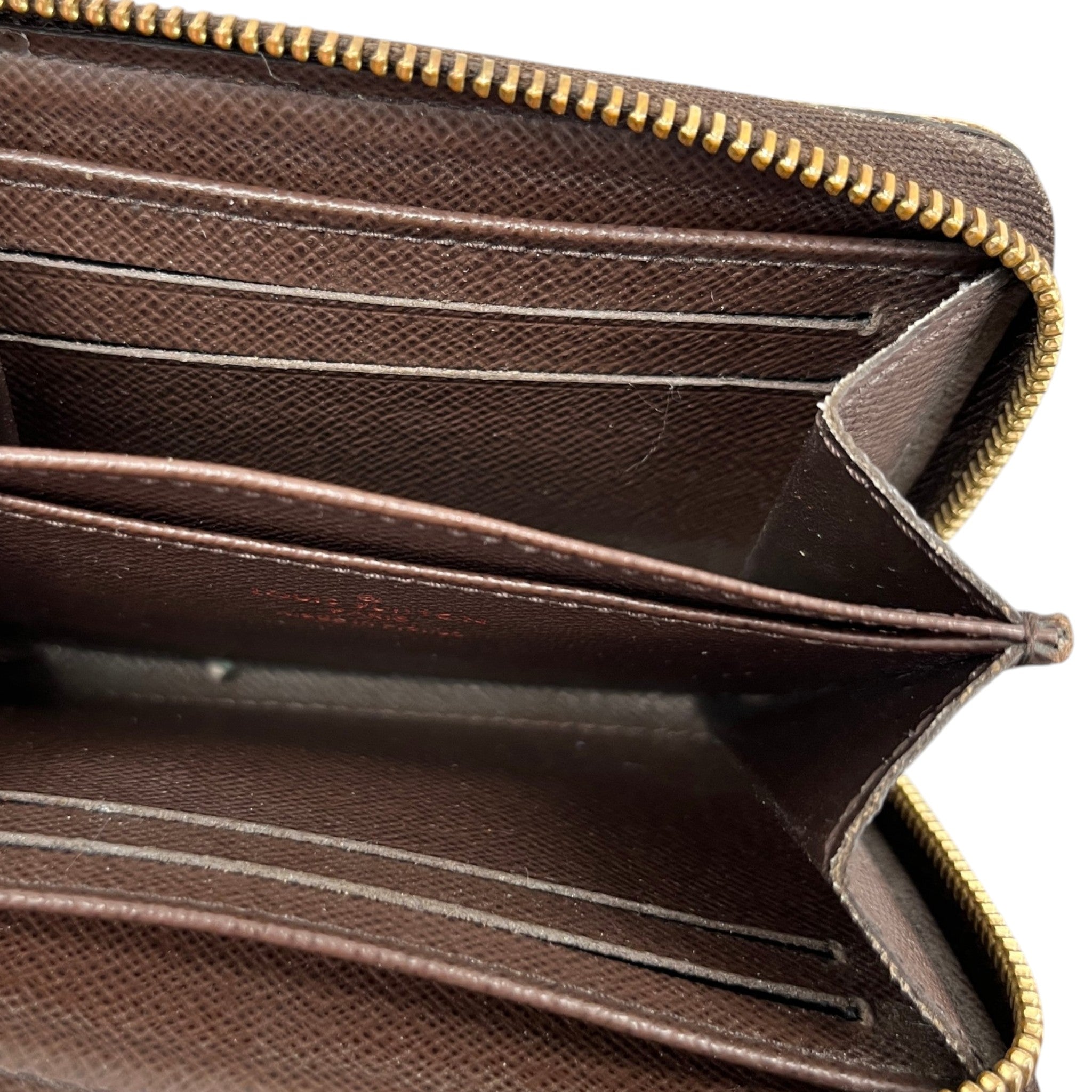 Women's Damier Ebene Purse Brown