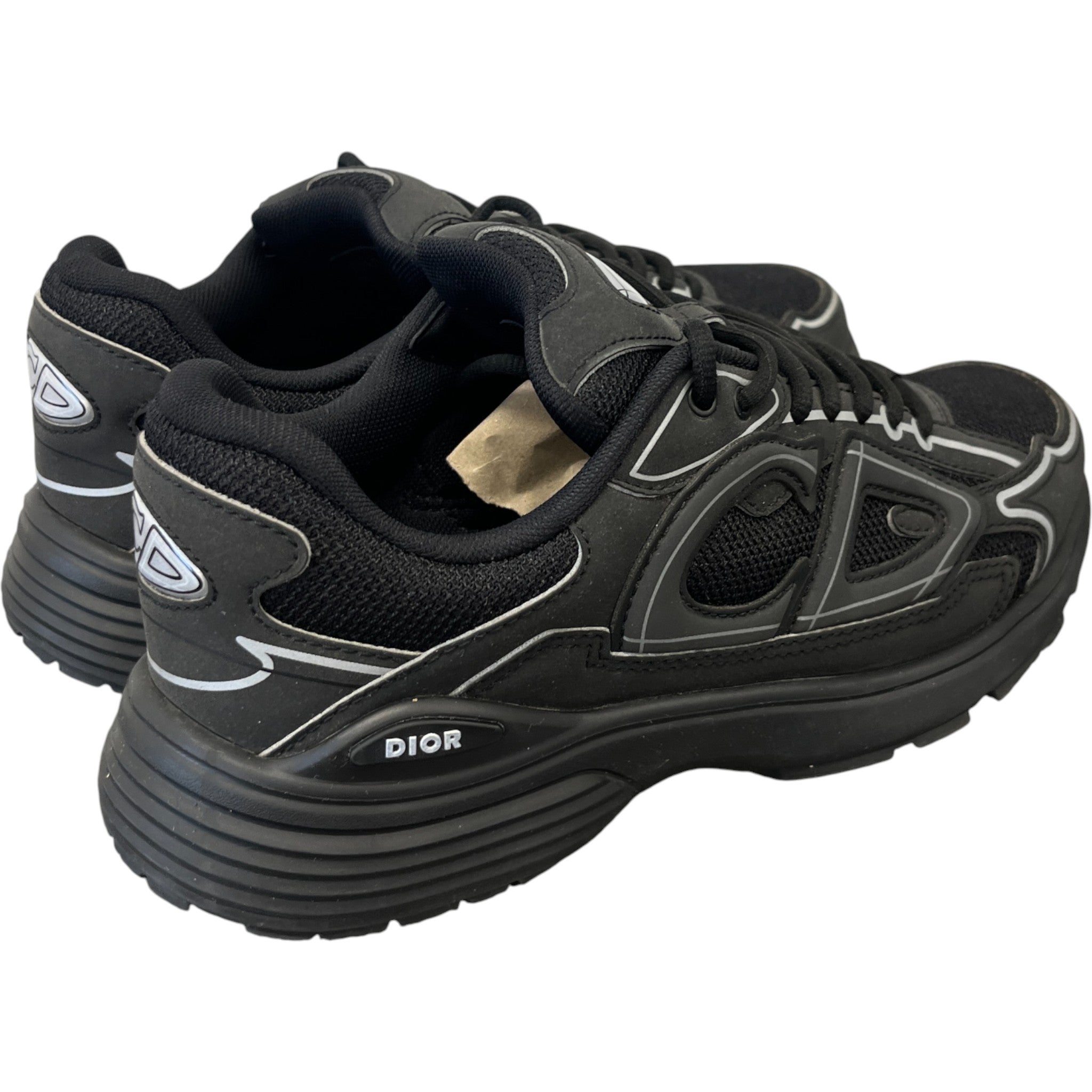 Men's B30 Low Trainers Black Size EU 40 / UK 6
