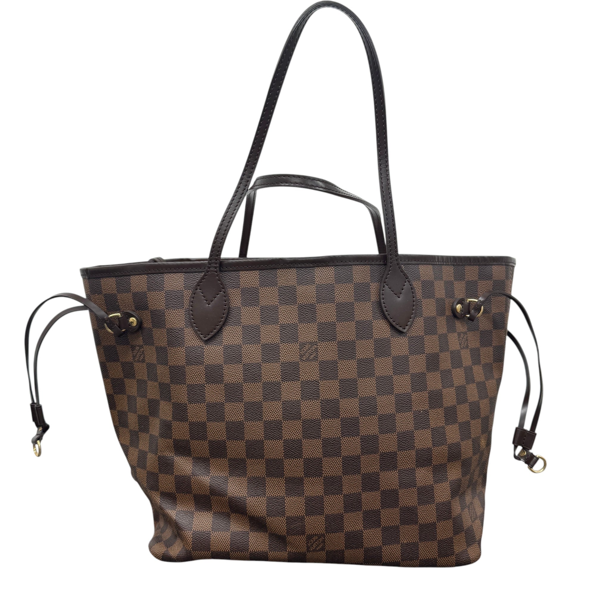 Women's Damier Ebene Neverfull Mm Bag Brown