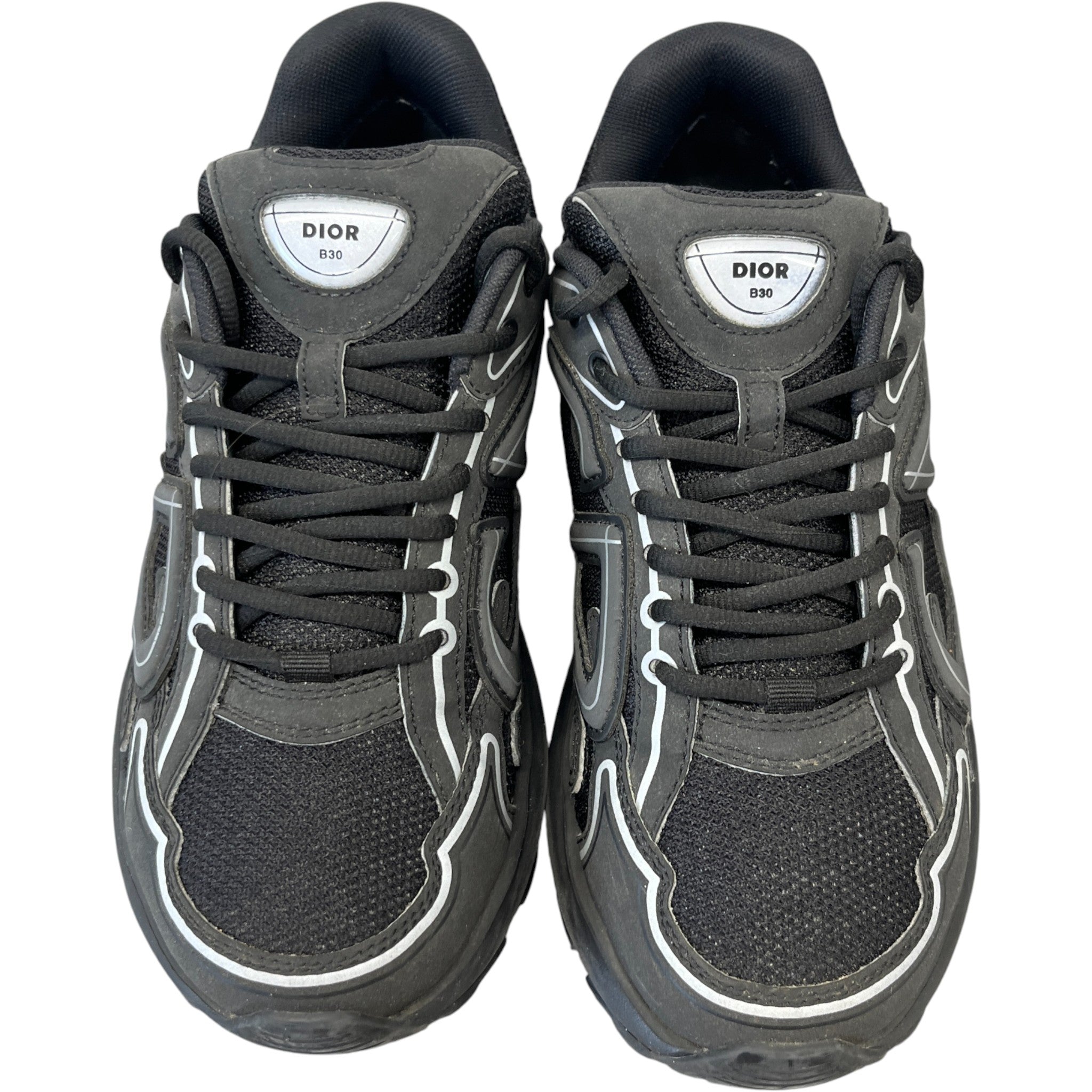 Men's B30 Low Trainers Black Size EU 40 / UK 6