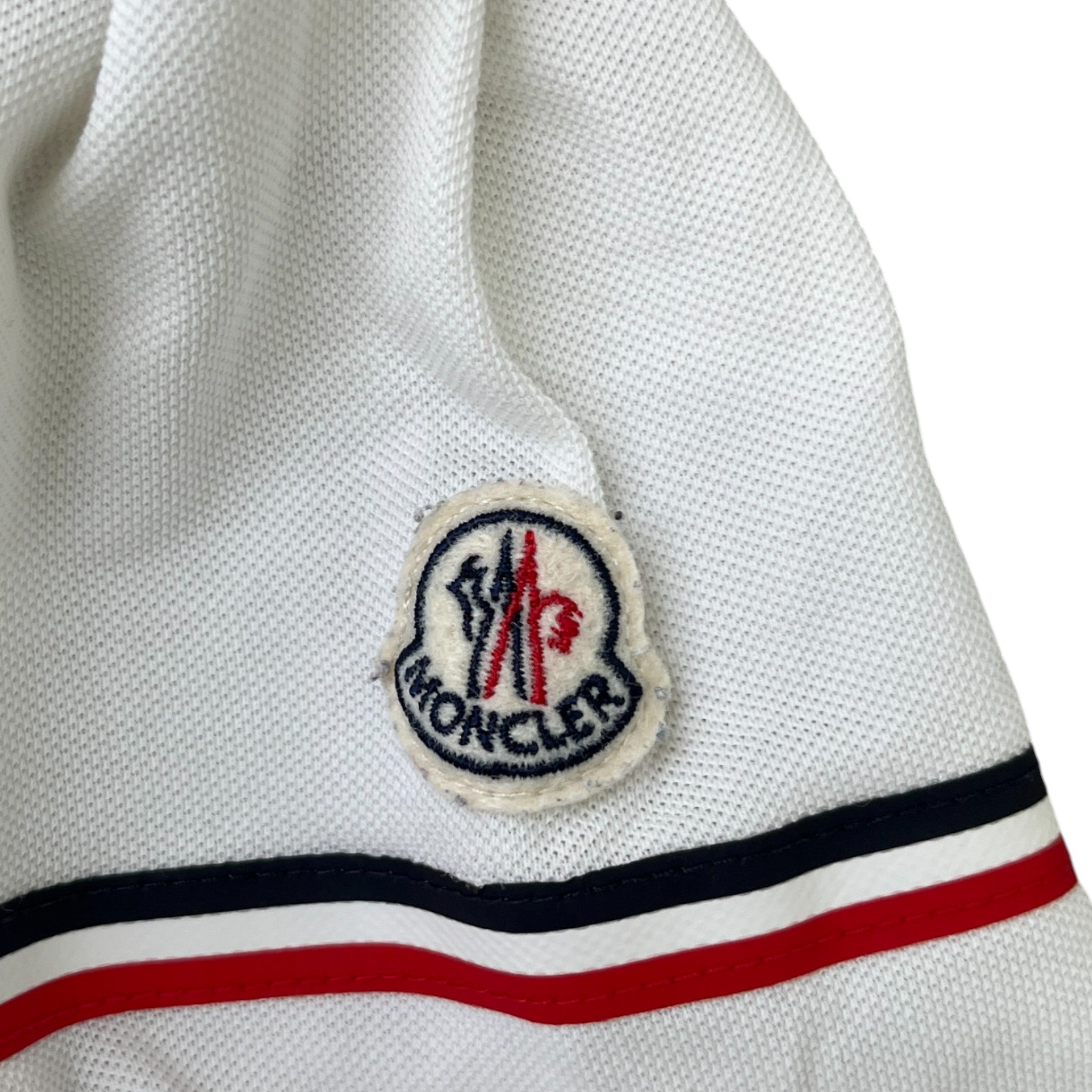 Men's Maglia Polo Shirt White Size L