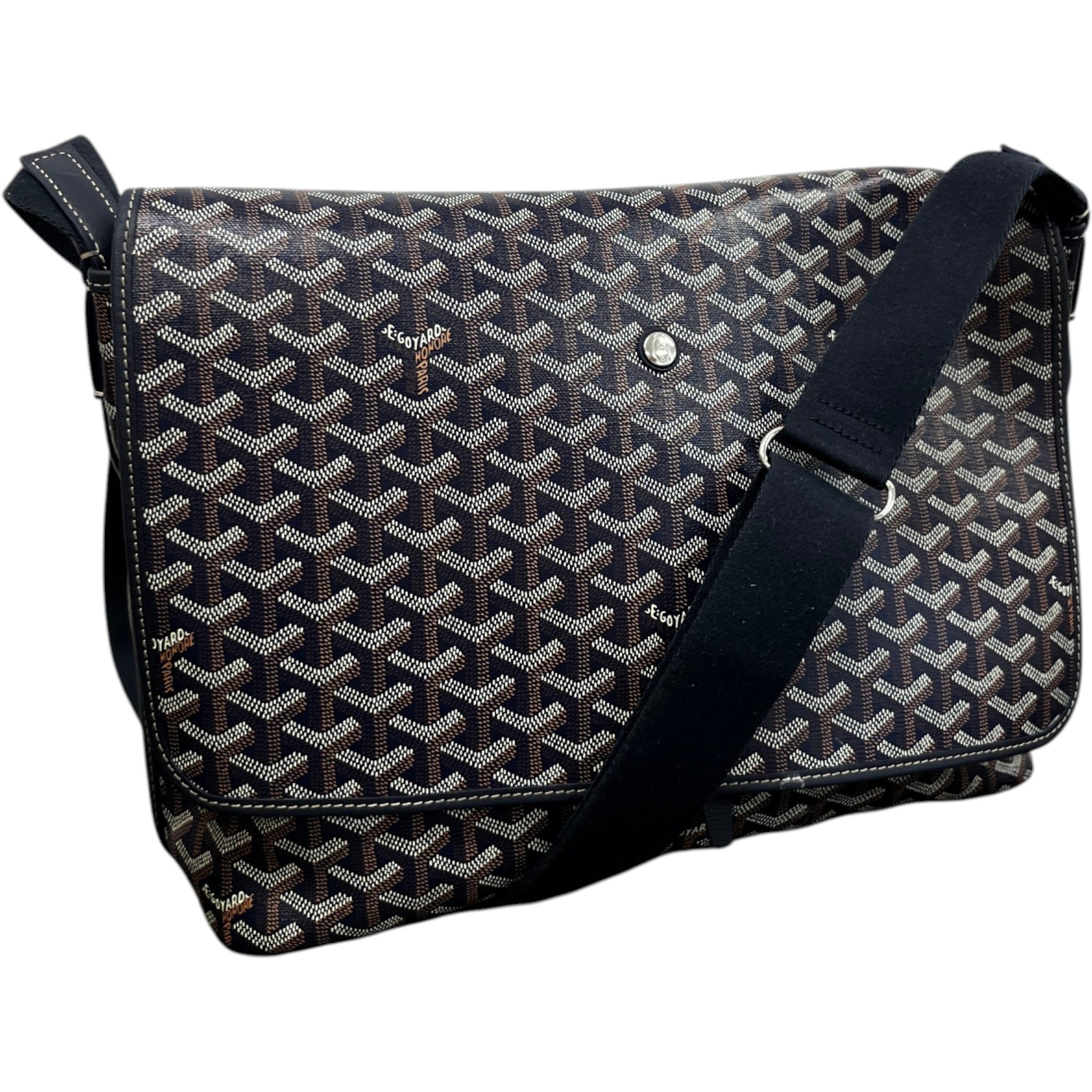 Men's Capetien Mm Messenger Bag Blue