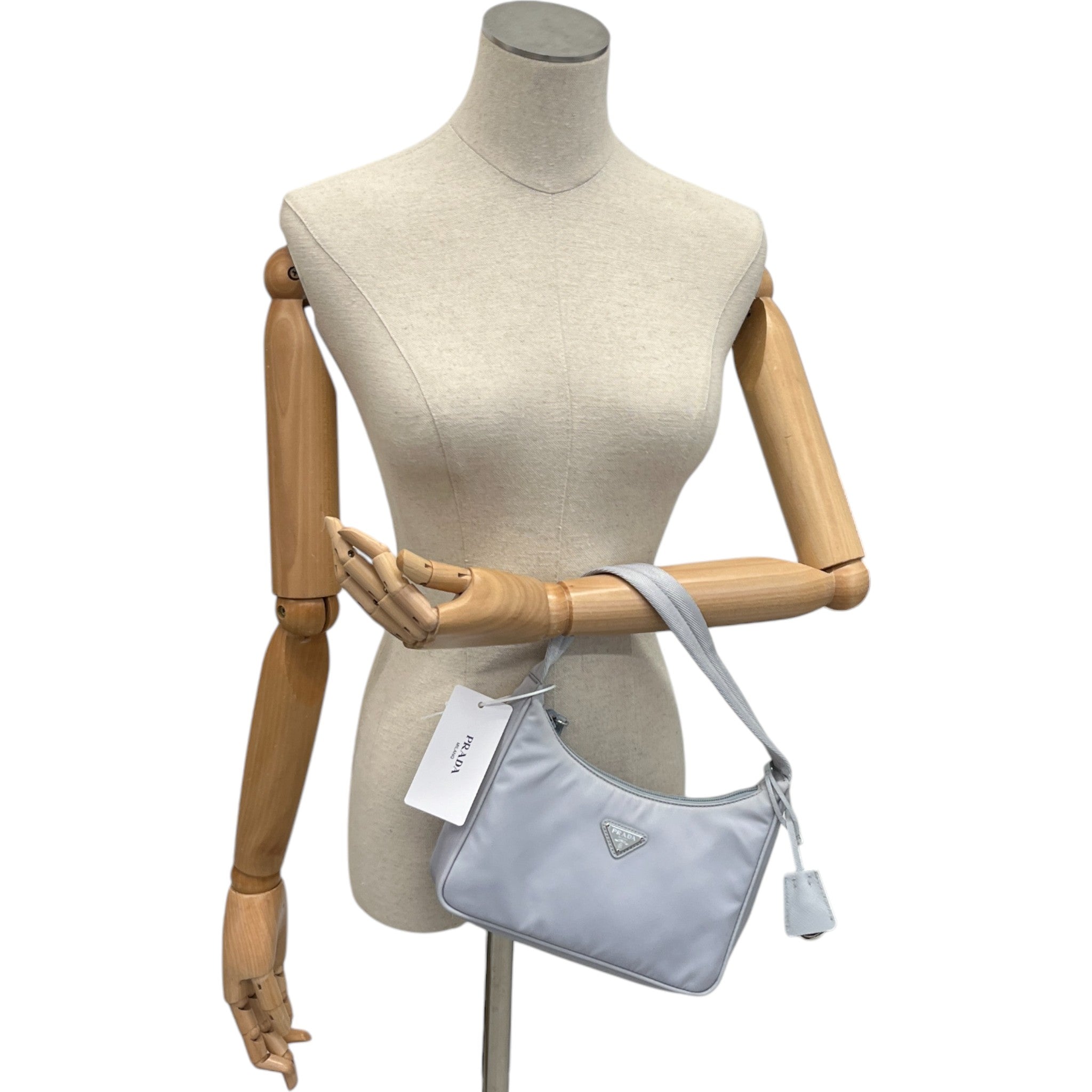 Women's Re-Nylon Re-Edition 2000 Bag Blue