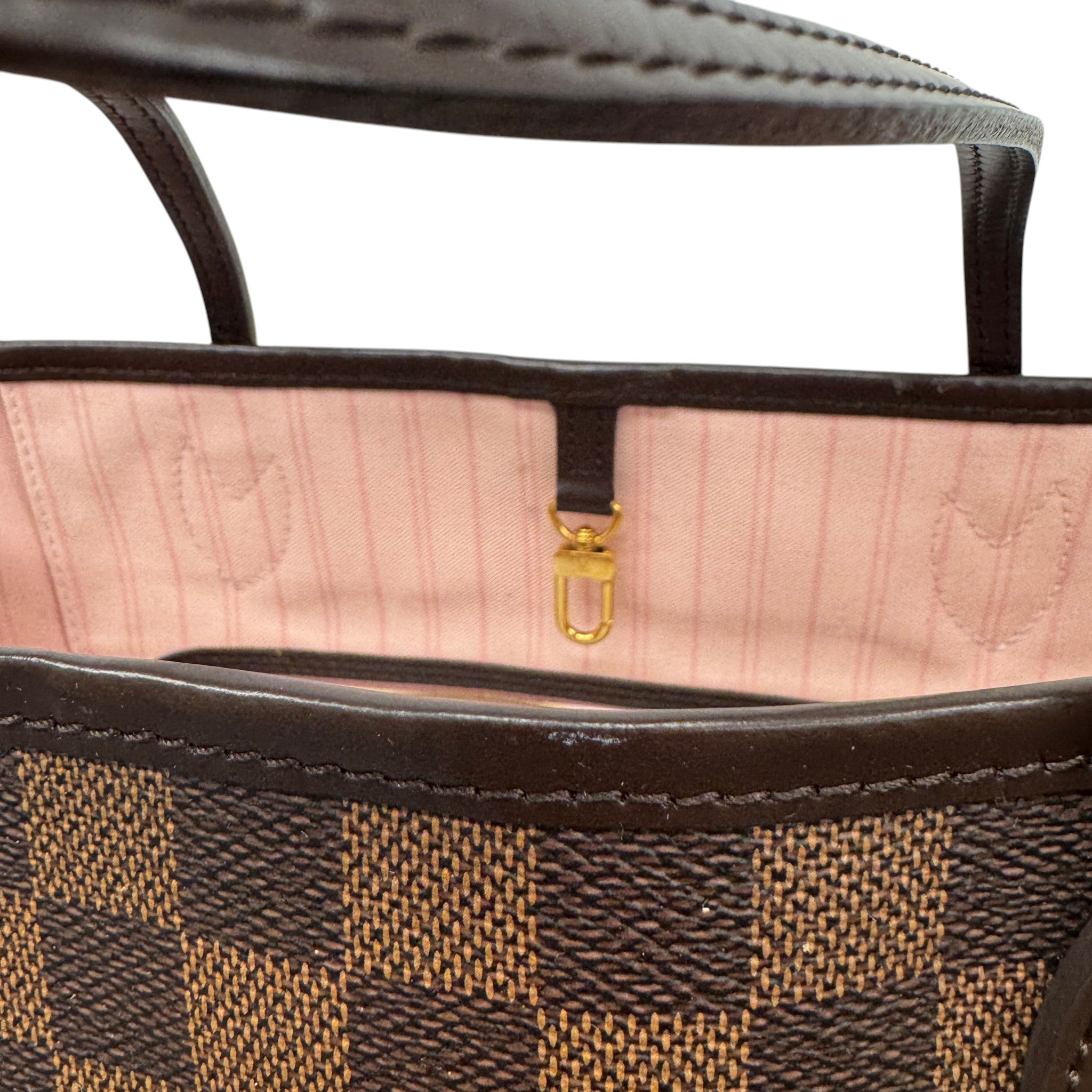 Women's Damier Ebene Neverfull Mm Bag Brown