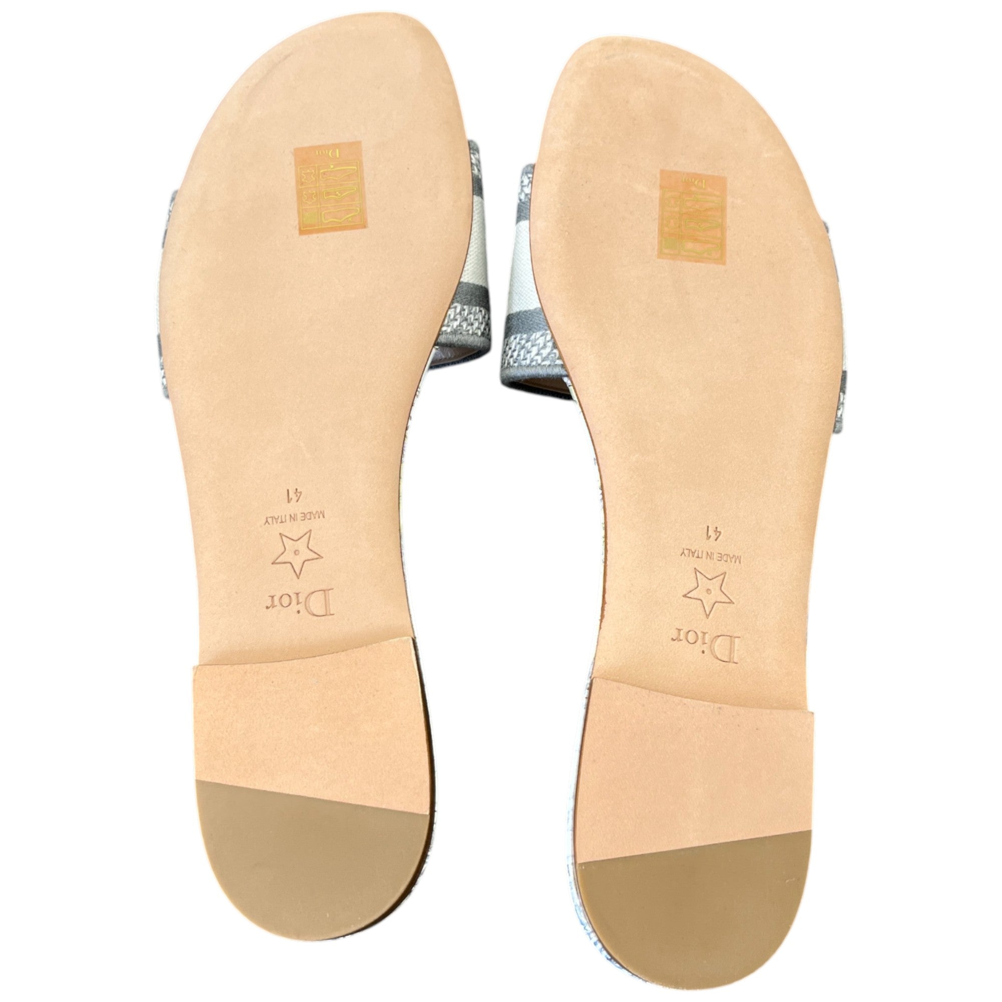 Women's Dway Slides Grey Size EU 41 / UK 8