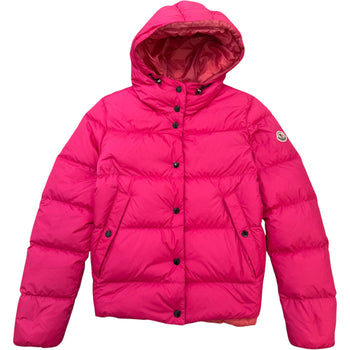 Women's Lena Down Jacket Pink Size 3 / UK 14