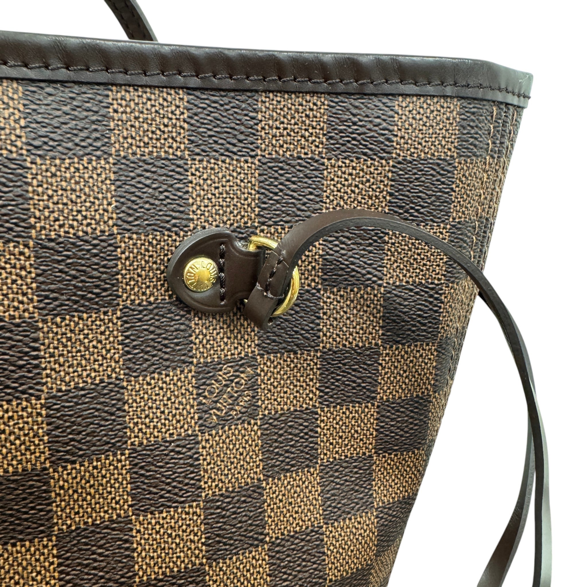 Women's Damier Ebene Neverfull Mm Bag Brown