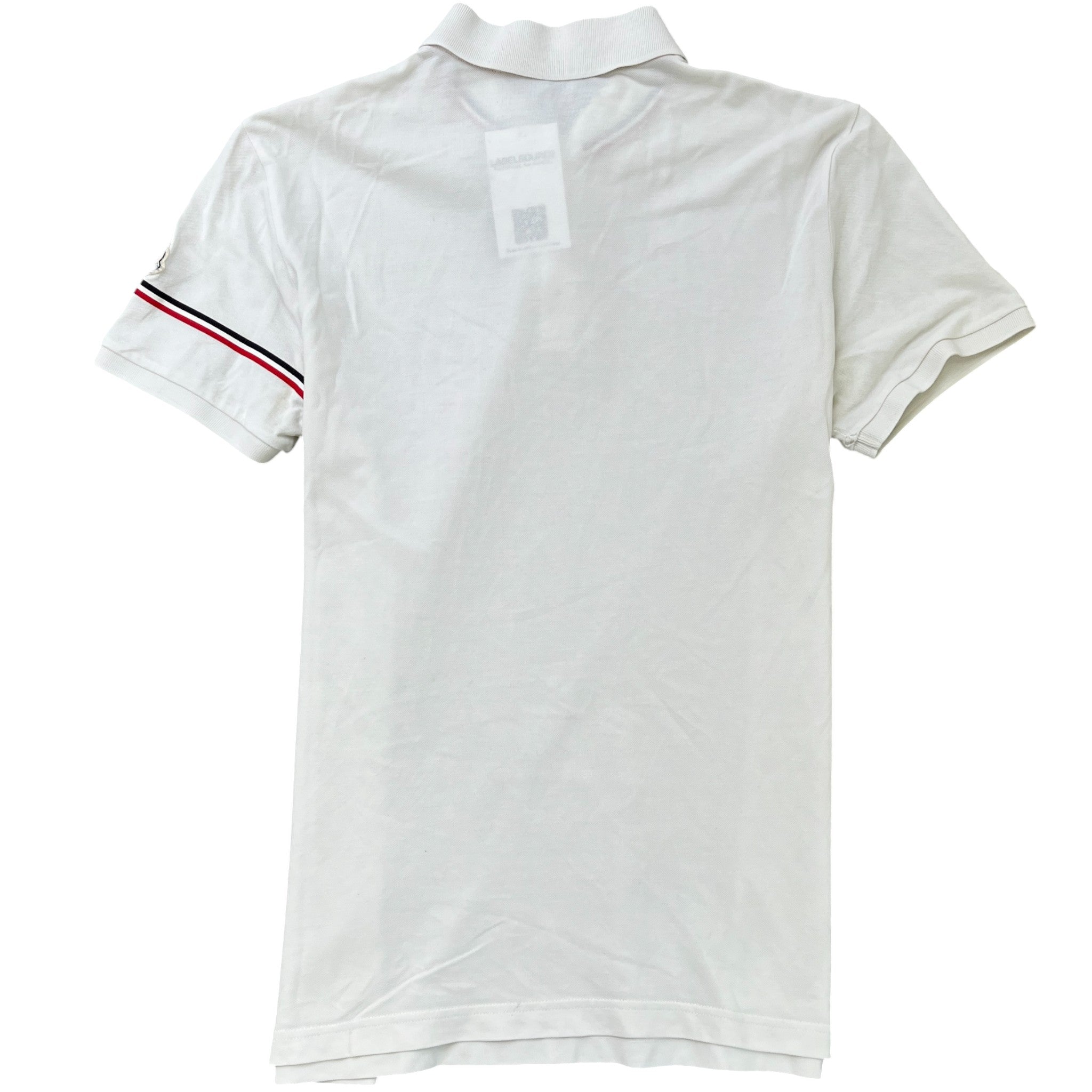 Men's Maglia Polo Shirt White Size L