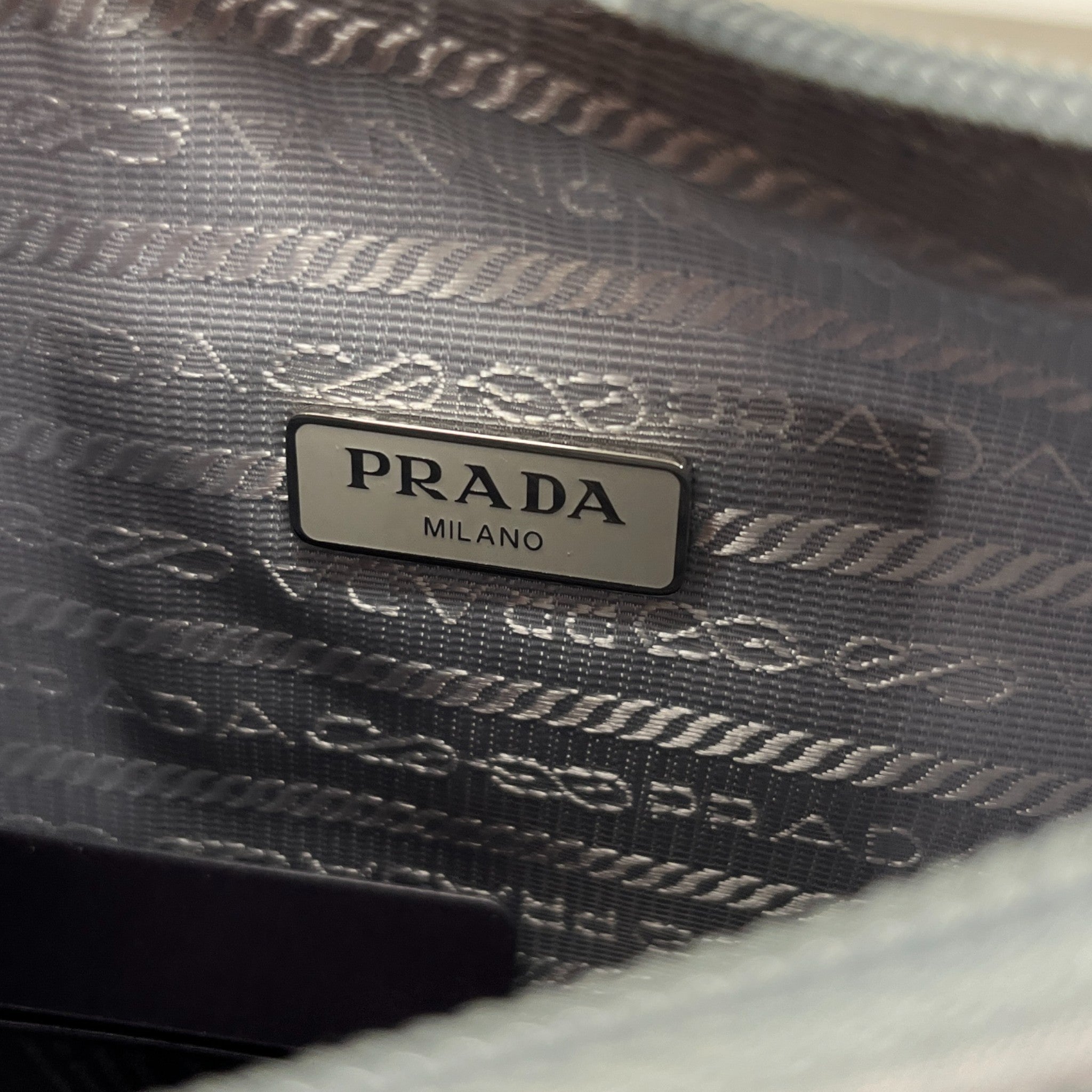 Women's Re-Nylon Re-Edition 2000 Bag Blue