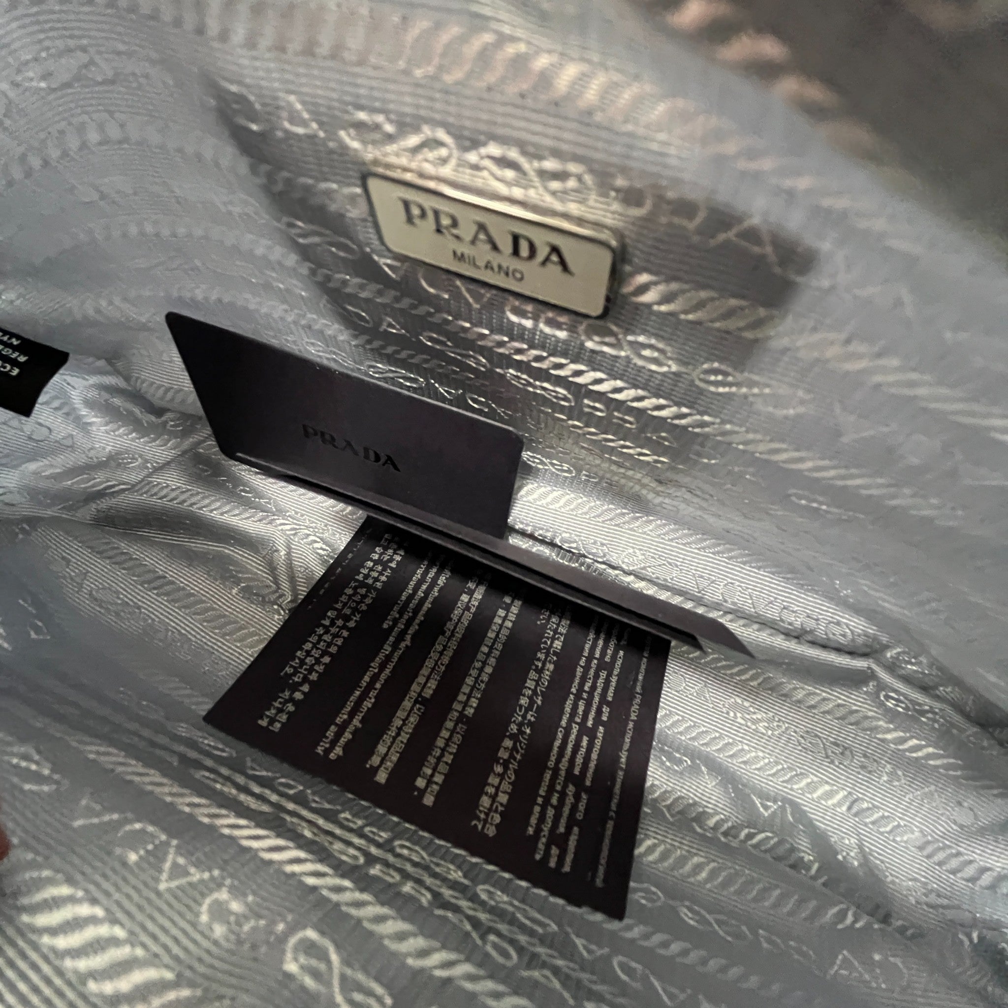 Women's Re-Nylon Re-Edition 2000 Bag Blue