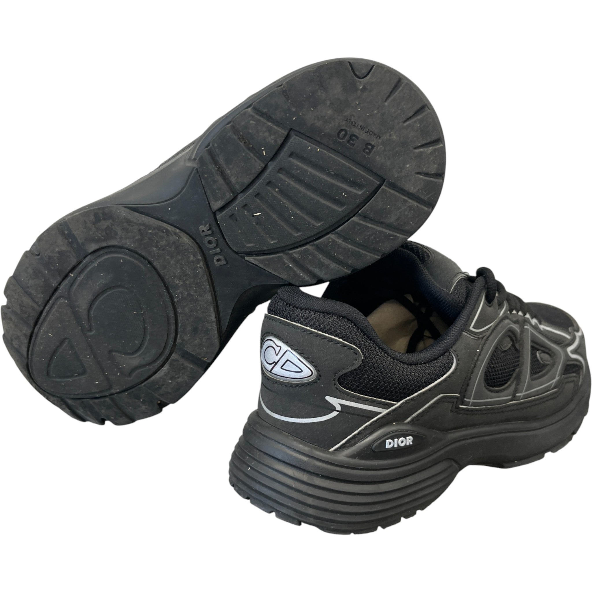 Men's B30 Low Trainers Black Size EU 40 / UK 6