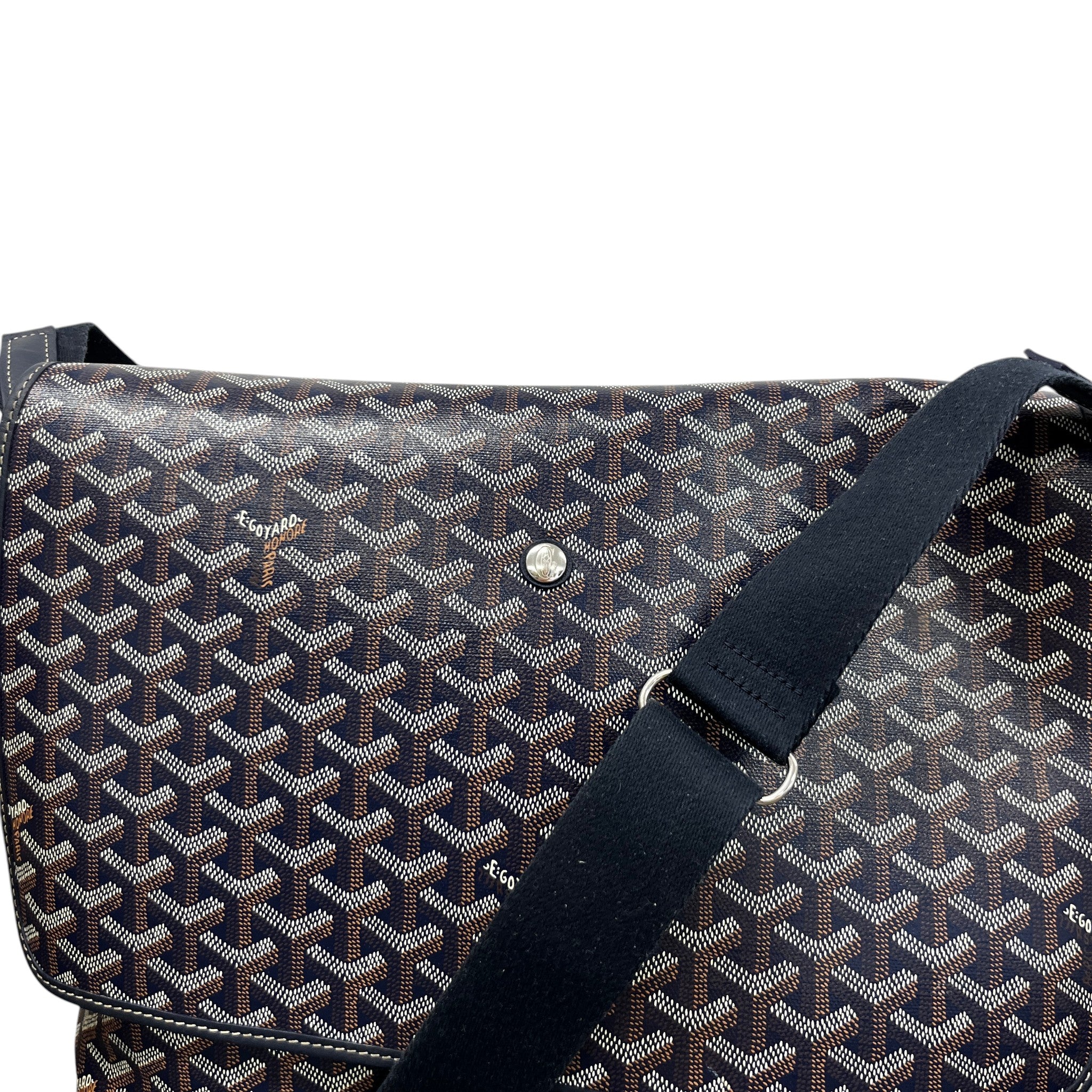 Men's Capetien Mm Messenger Bag Blue