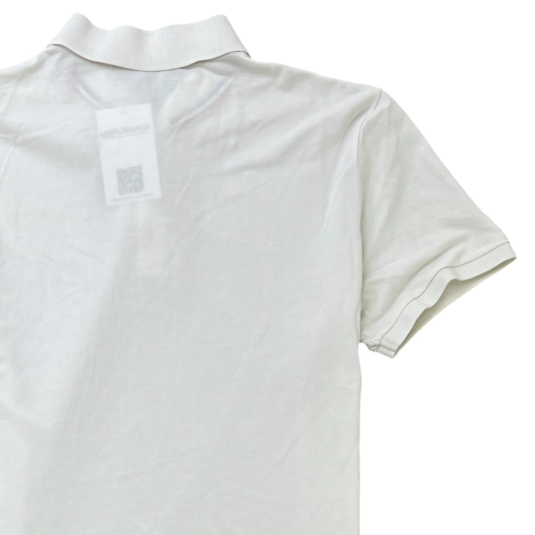 Men's Maglia Polo Shirt White Size L