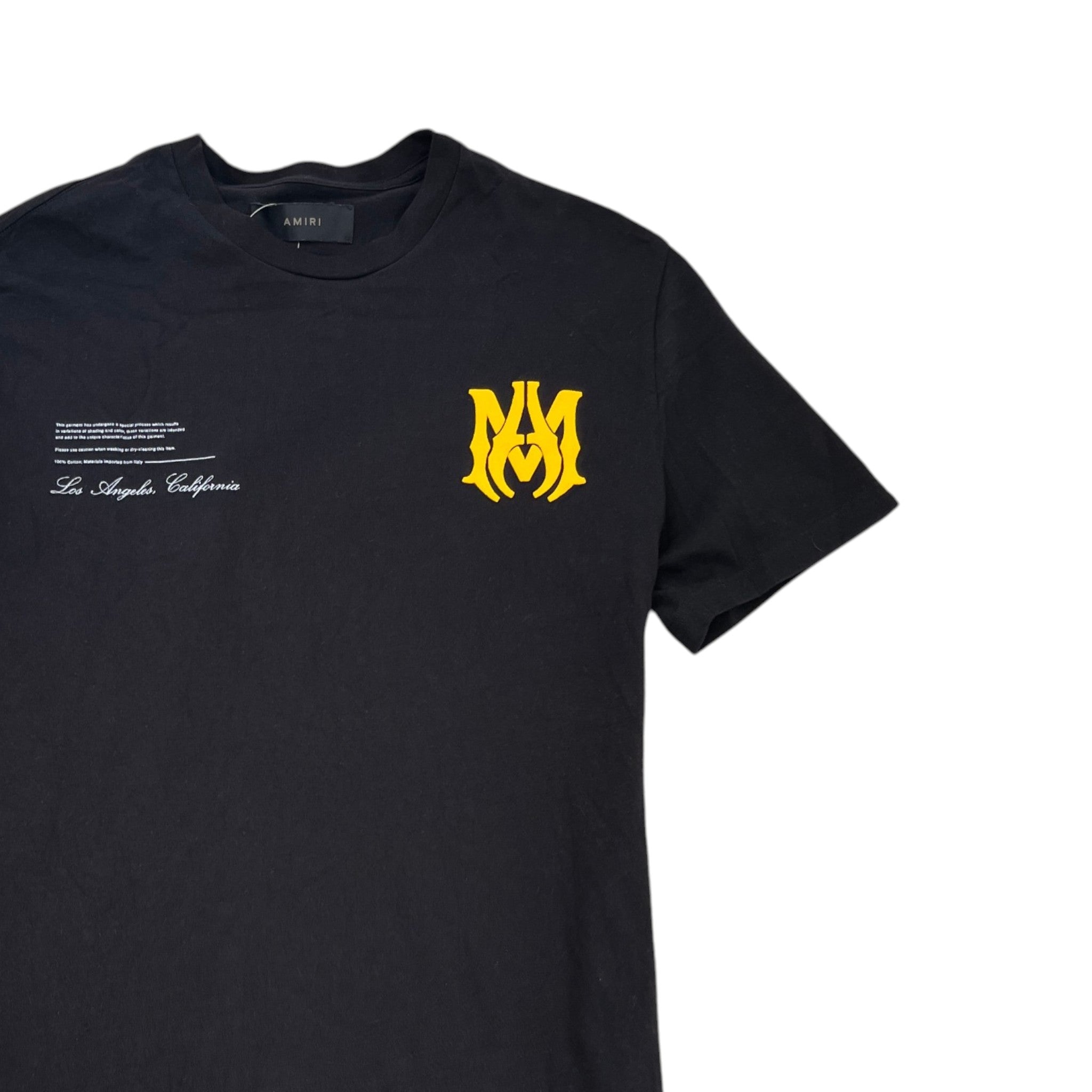 Men's Military Specs Stencil T-Shirt Black Size S
