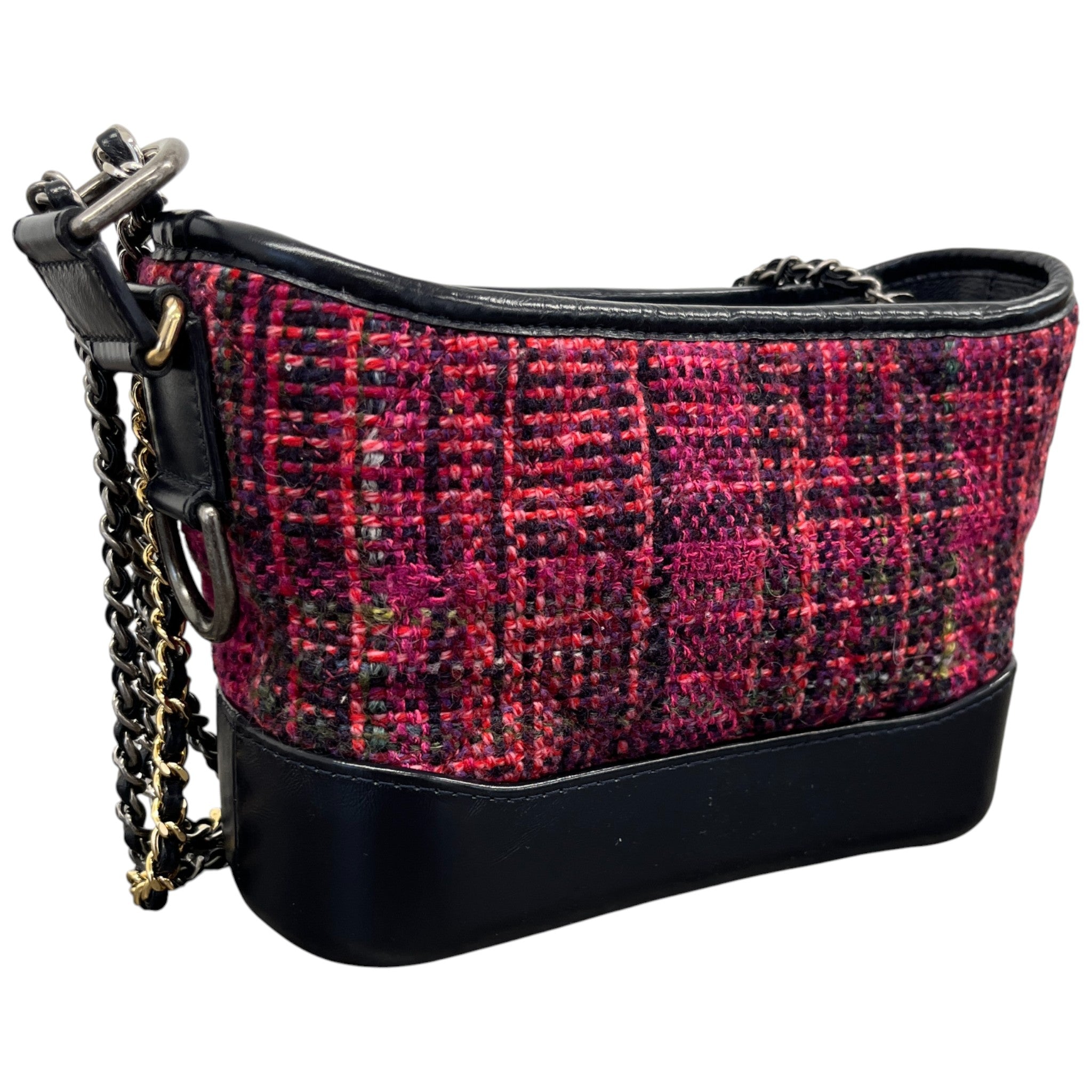 Women's Small Gabrielle Hobo Bag Pink