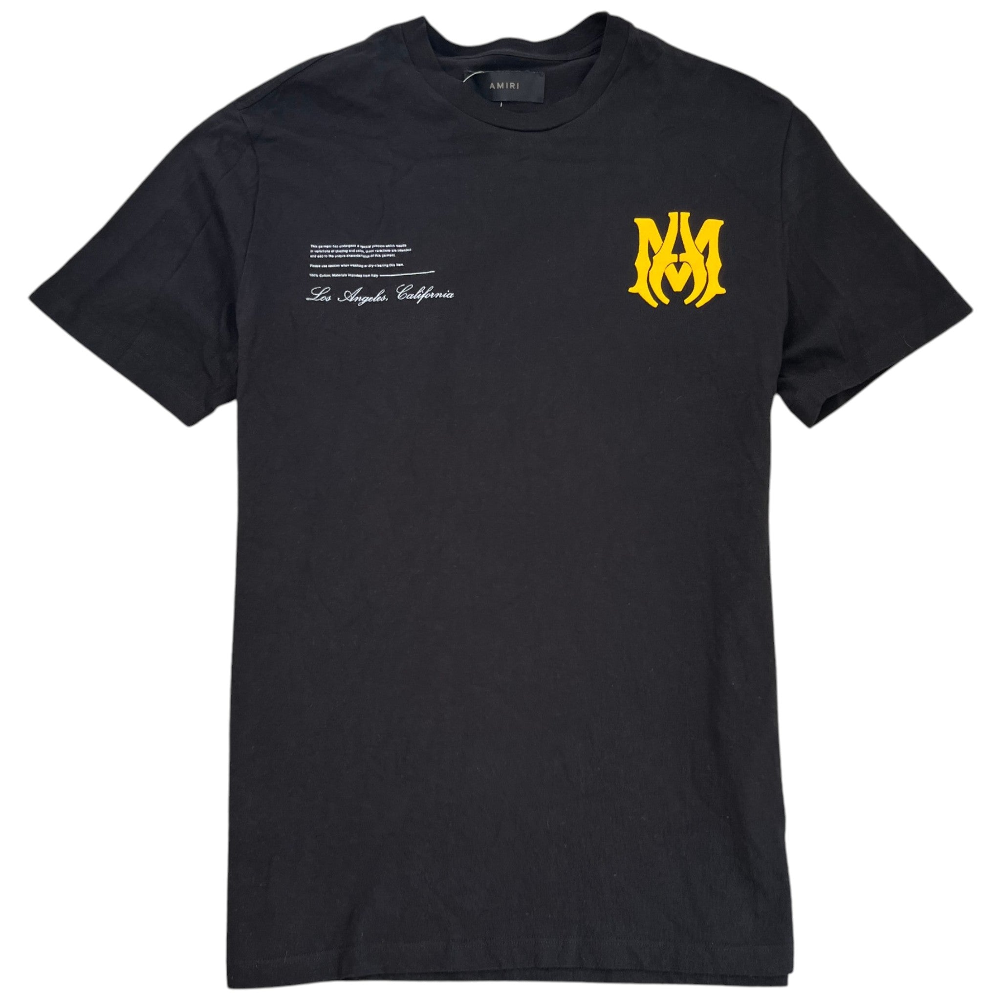 Men's Military Specs Stencil T-Shirt Black Size S