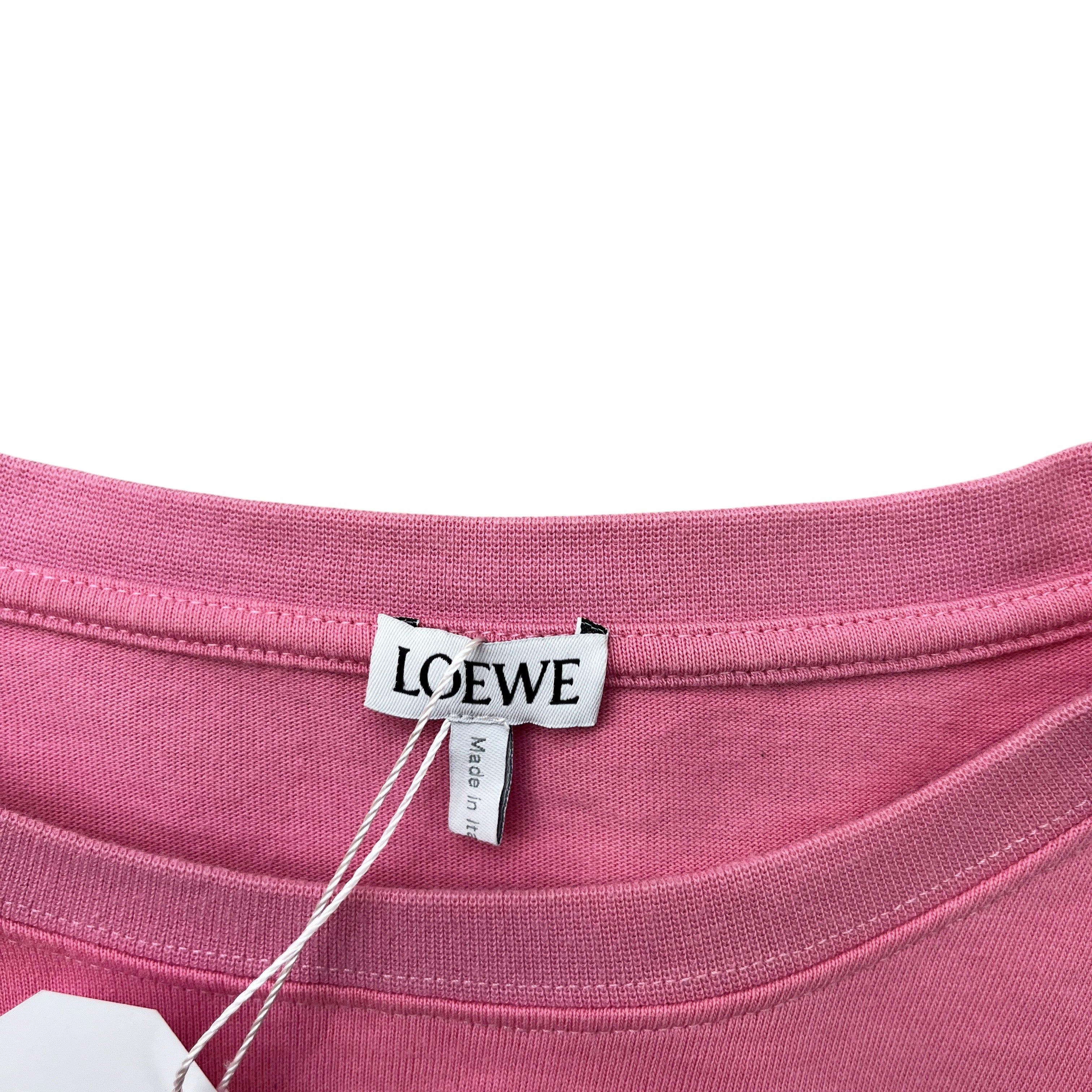 Men's Anagram T-Shirt Pink Size M