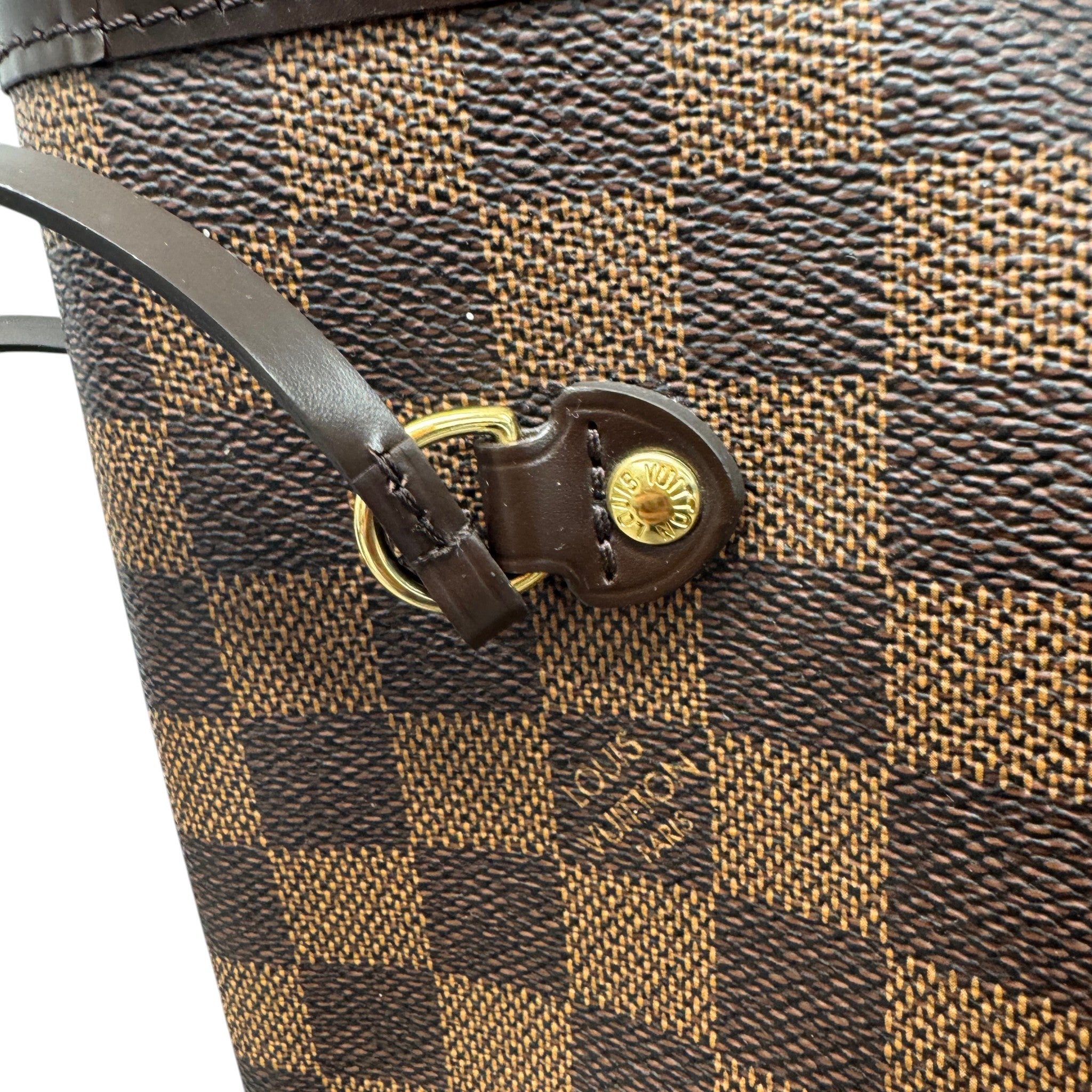 Women's Damier Ebene Neverfull Mm Bag Brown